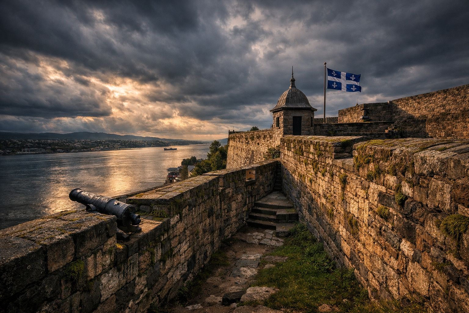 Le Québec face à l’Oncle Sam : 250 ans de fortifications et de frayeurs