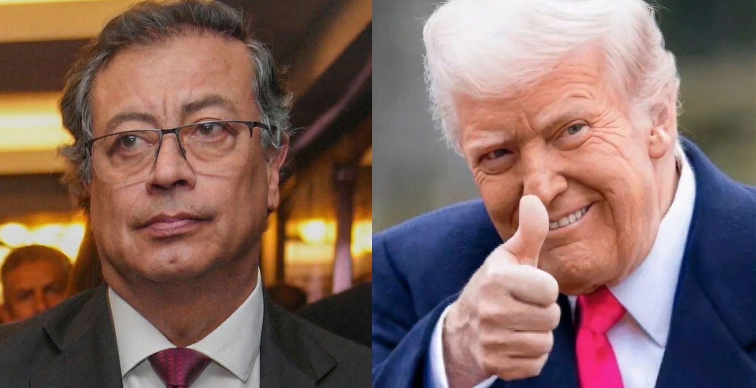 Le président colombien prêt à reprendre les armes face aux menaces de Trump