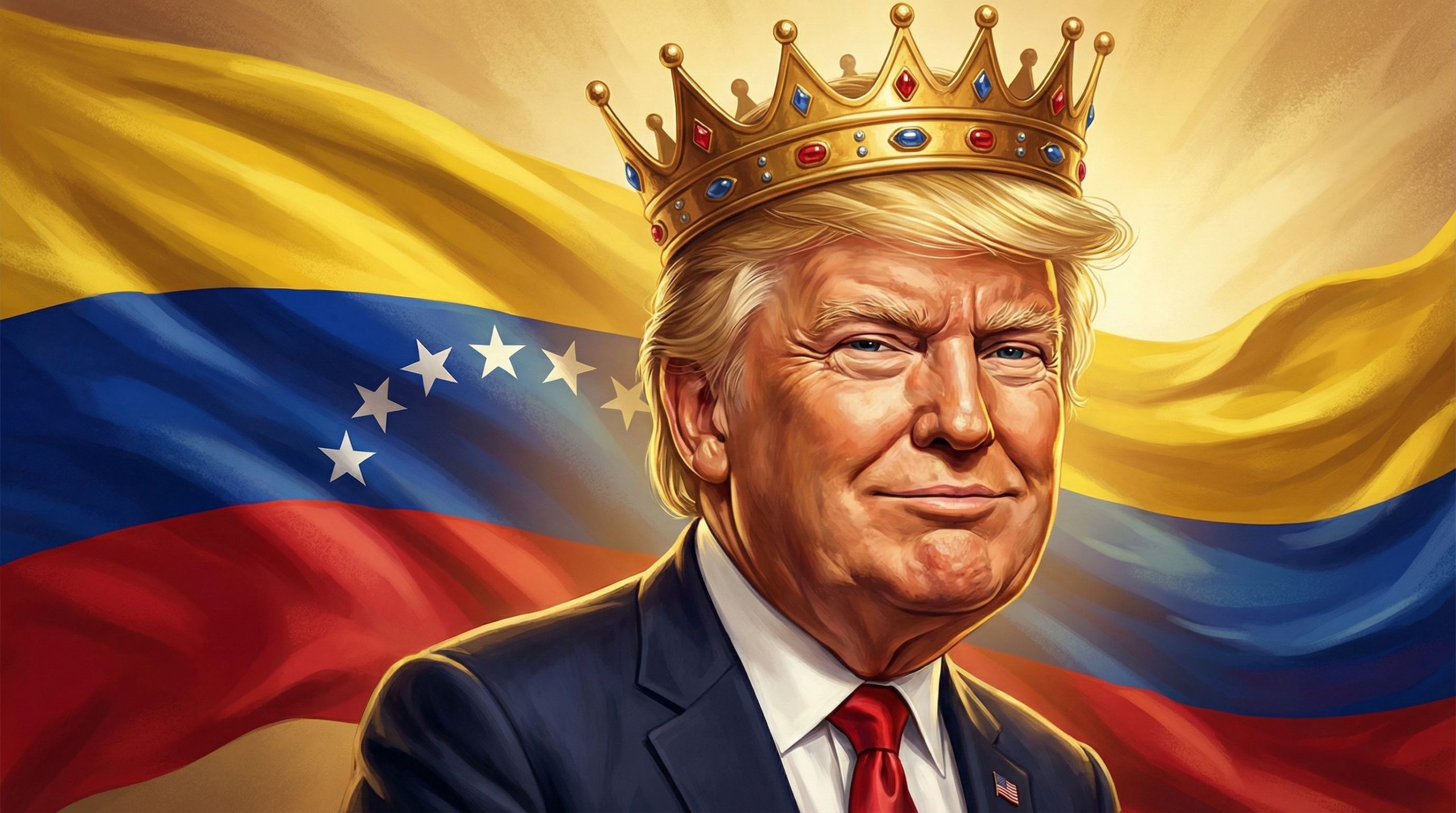 Trump s'autoproclame "président par intérim du Venezuela"