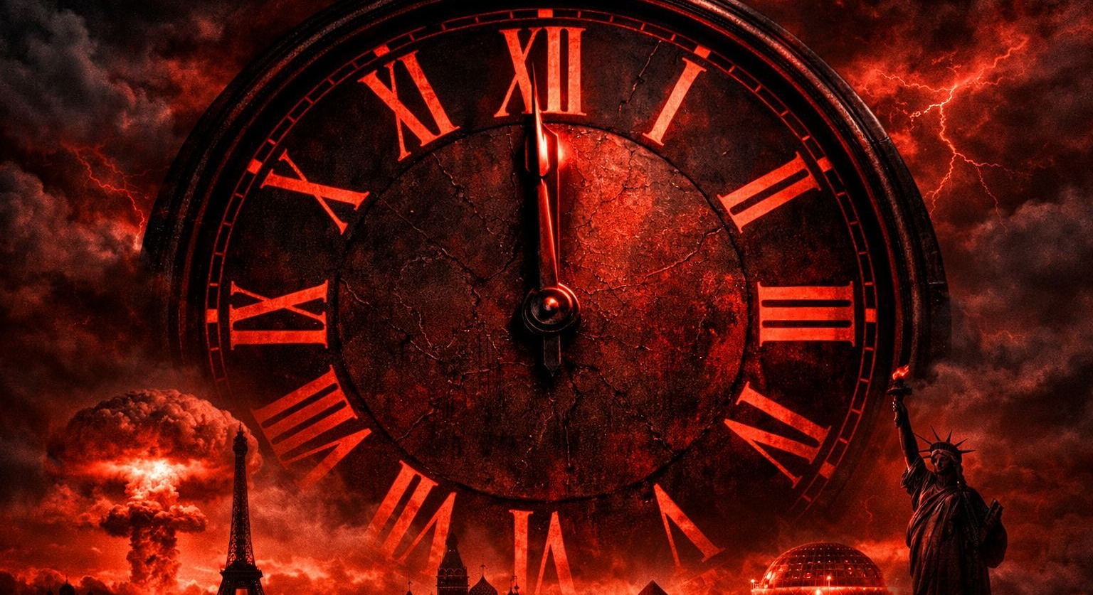 Horloge de la Fin du Monde : Un nouveau compte à rebours angoissant prévu aujourd'hui