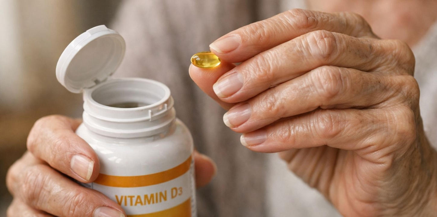 Vitamine D : quand faut-il arrêter en cas de 4 symptômes inquiétants ?