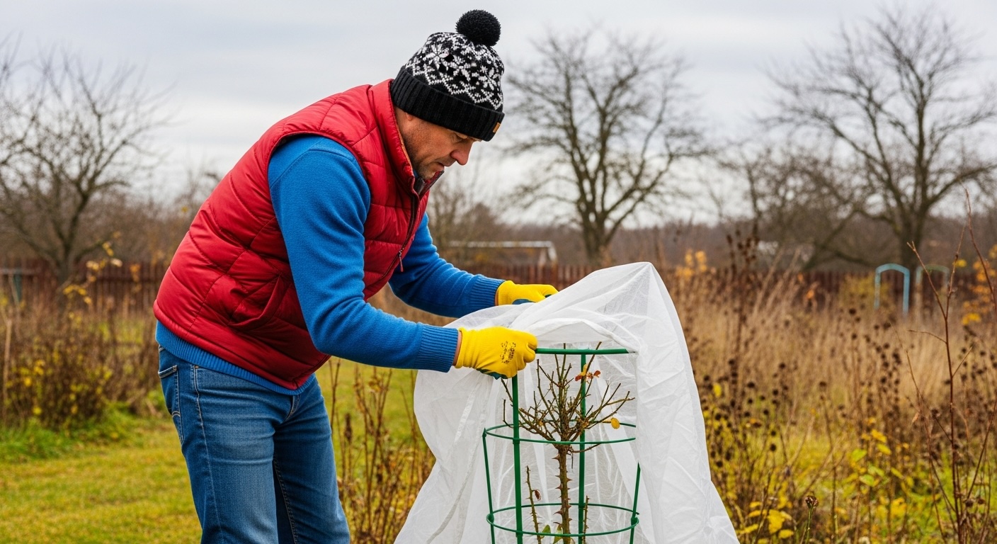 Jardinage d&rsquo;hiver : Comment chouchouter vos fleurs rustiques quand le thermomètre dégringole