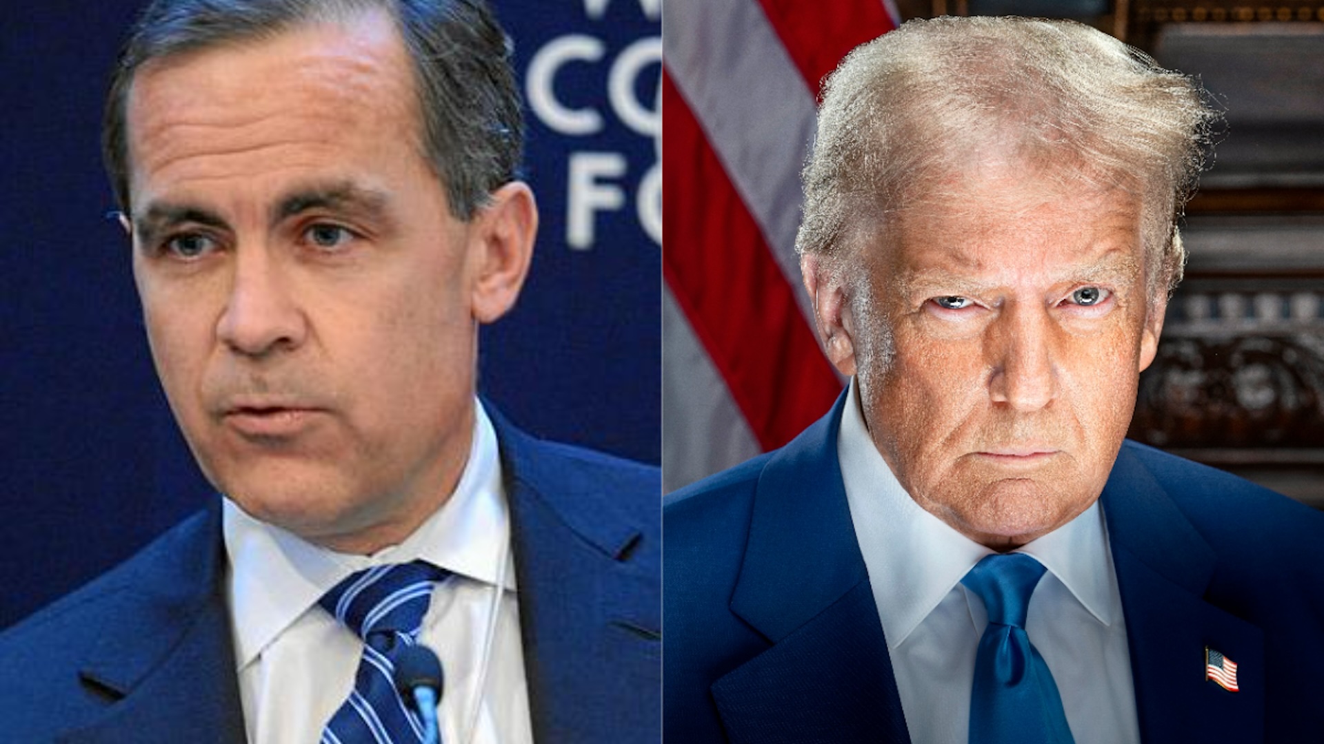 Tensions commerciales : Le gouvernement Carney tente de calmer le jeu face aux foudres de Trump
