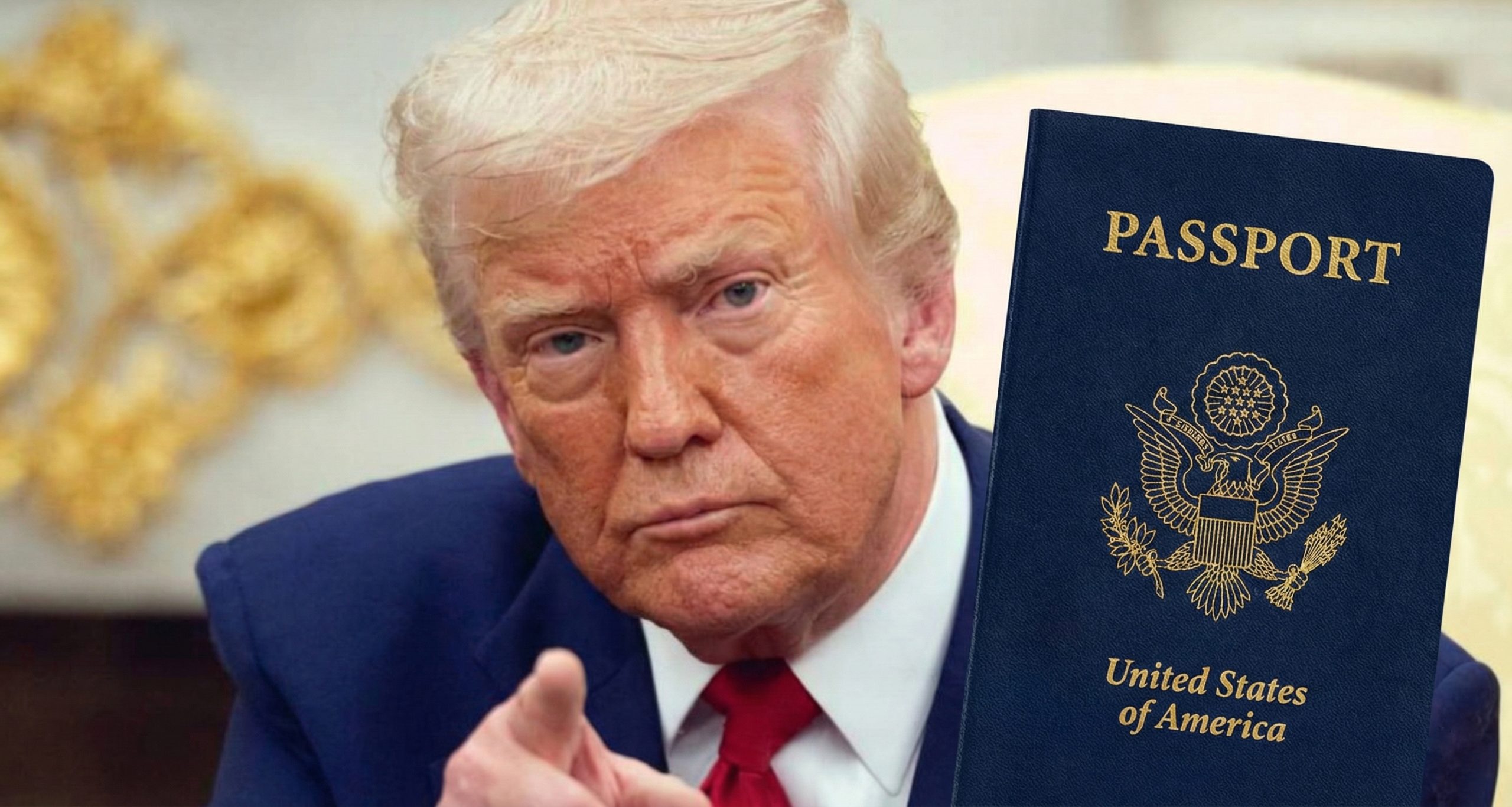 Trump lance un avertissement inquiétant aux citoyens naturalisés : vers une remise en cause de la nationalité ?