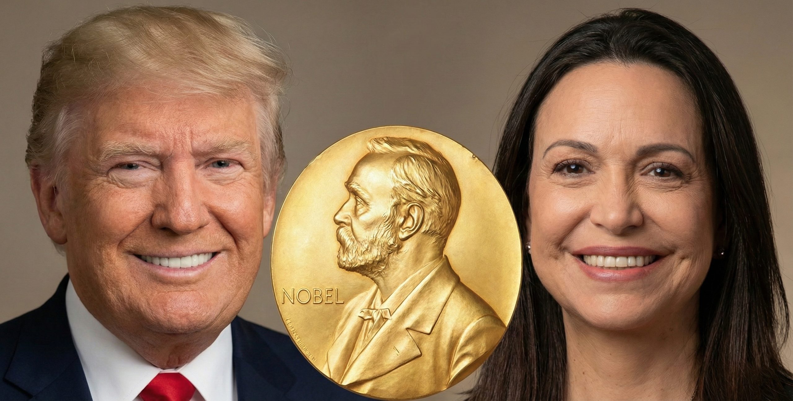 Une médaille dorée achetée par la géopolitique : l’absurde spectacle Trump–Machado