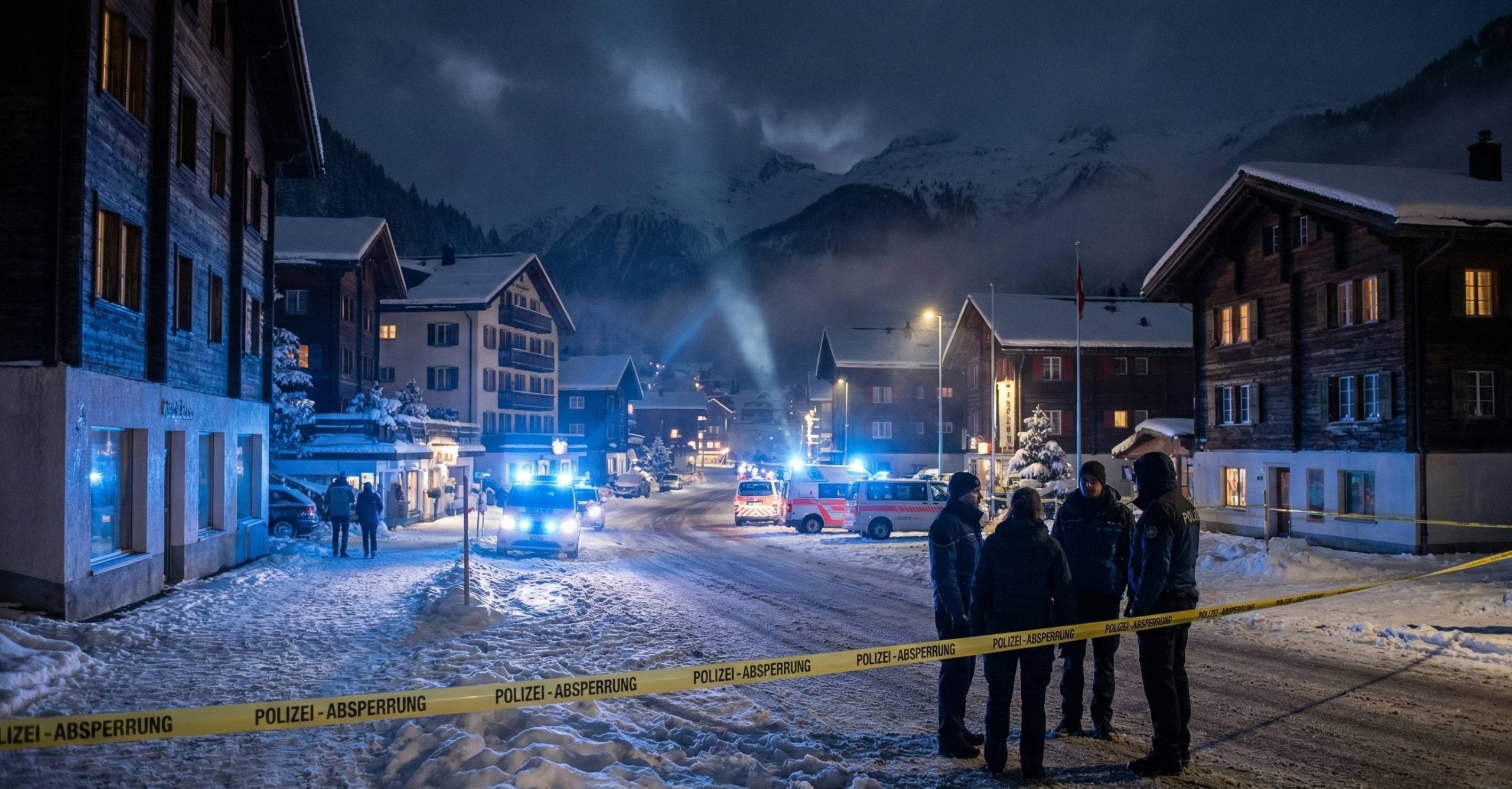 La Suisse précise les causes de l’incendie survenu lors des célébrations du Nouvel An