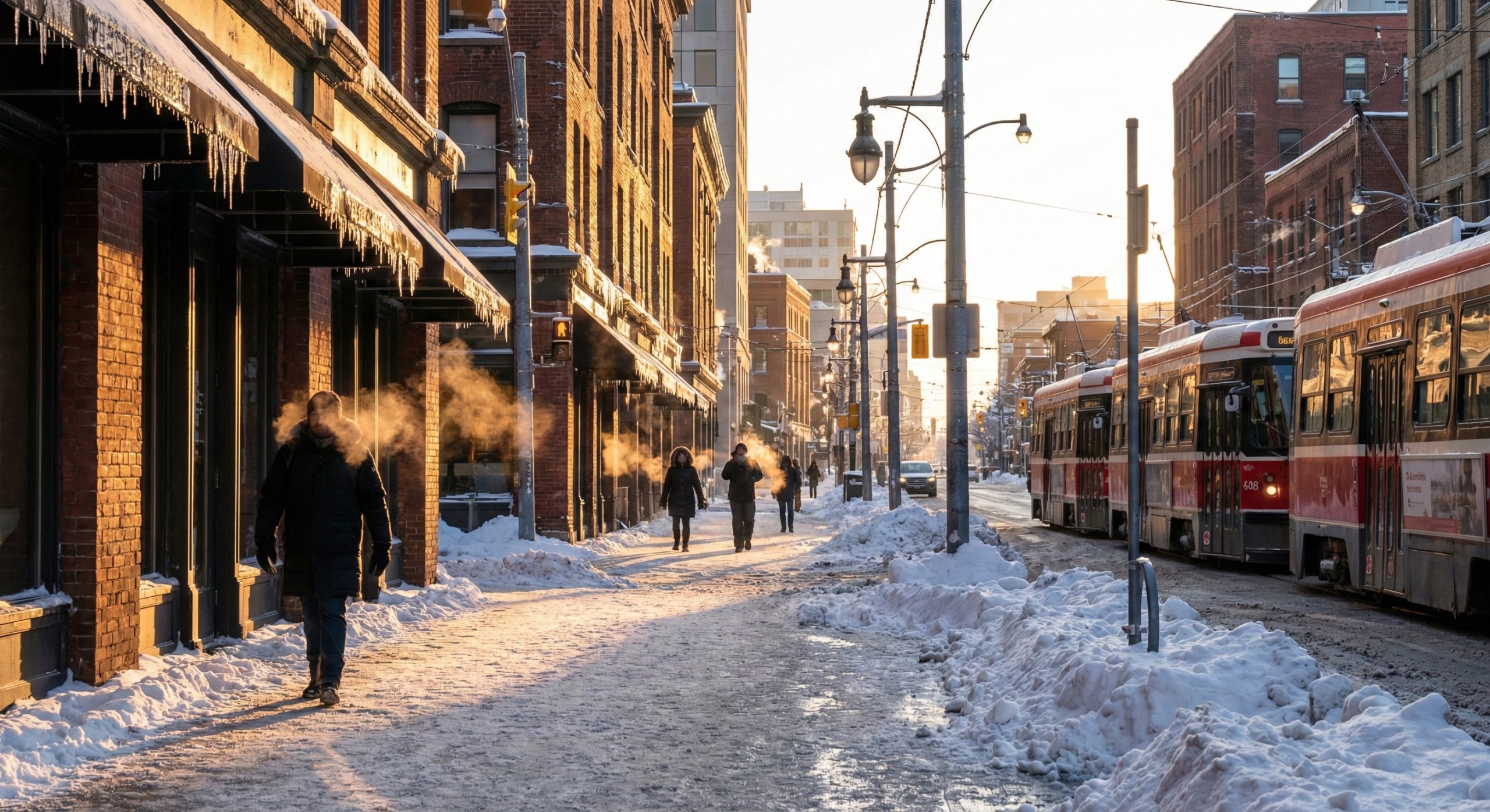 Ce week-end, le Canada pourrait atteindre -50 °C et devenir l’endroit le plus froid sur Terre