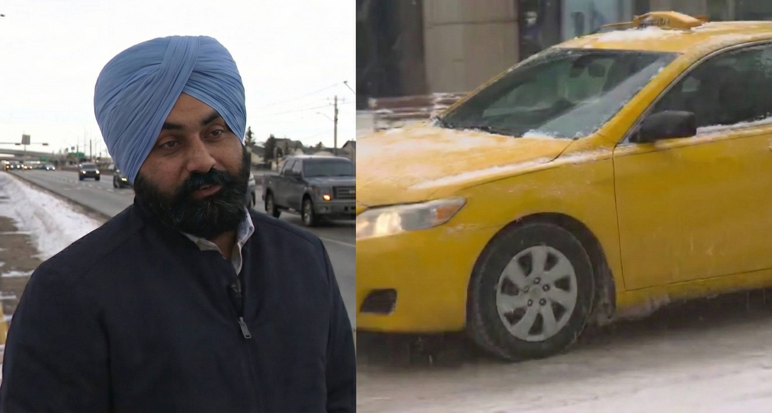 Un chauffeur de taxi au Canada aide à la naissance d’un bébé lors d’une course d’urgence en pleine tempête hivernale