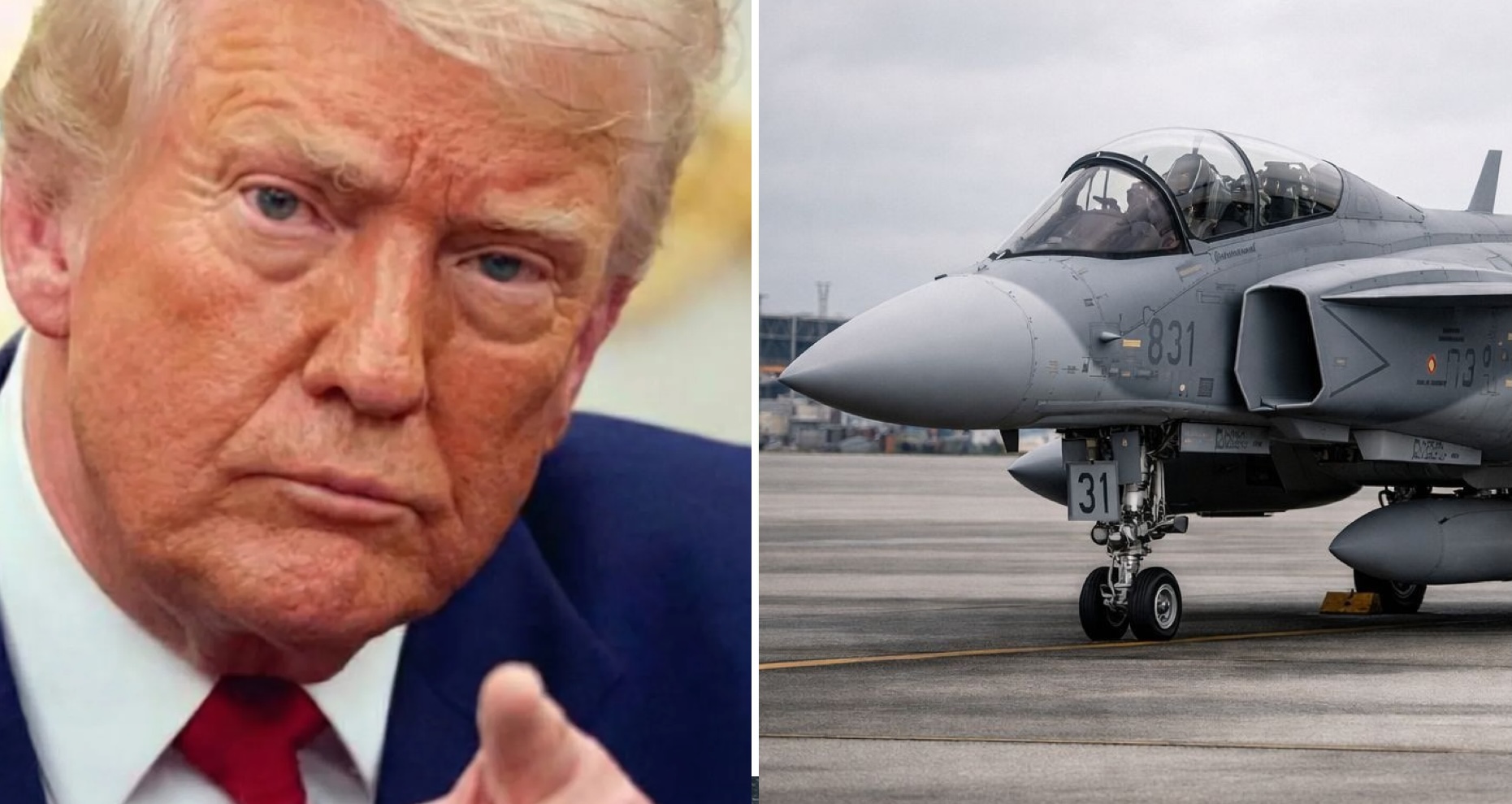 Avertissement américain au Canada : Washington menace d’envoyer des chasseurs et d’élargir son intervention militaire