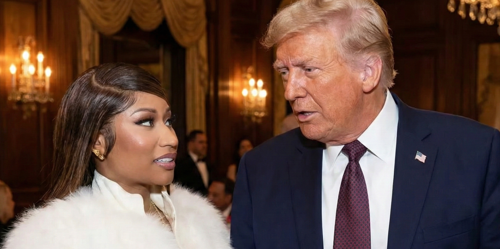 Nicki Minaj affiche une « Gold Card » Trump à 1 million $ et prend la défense du président après une controverse sur la citoyenneté