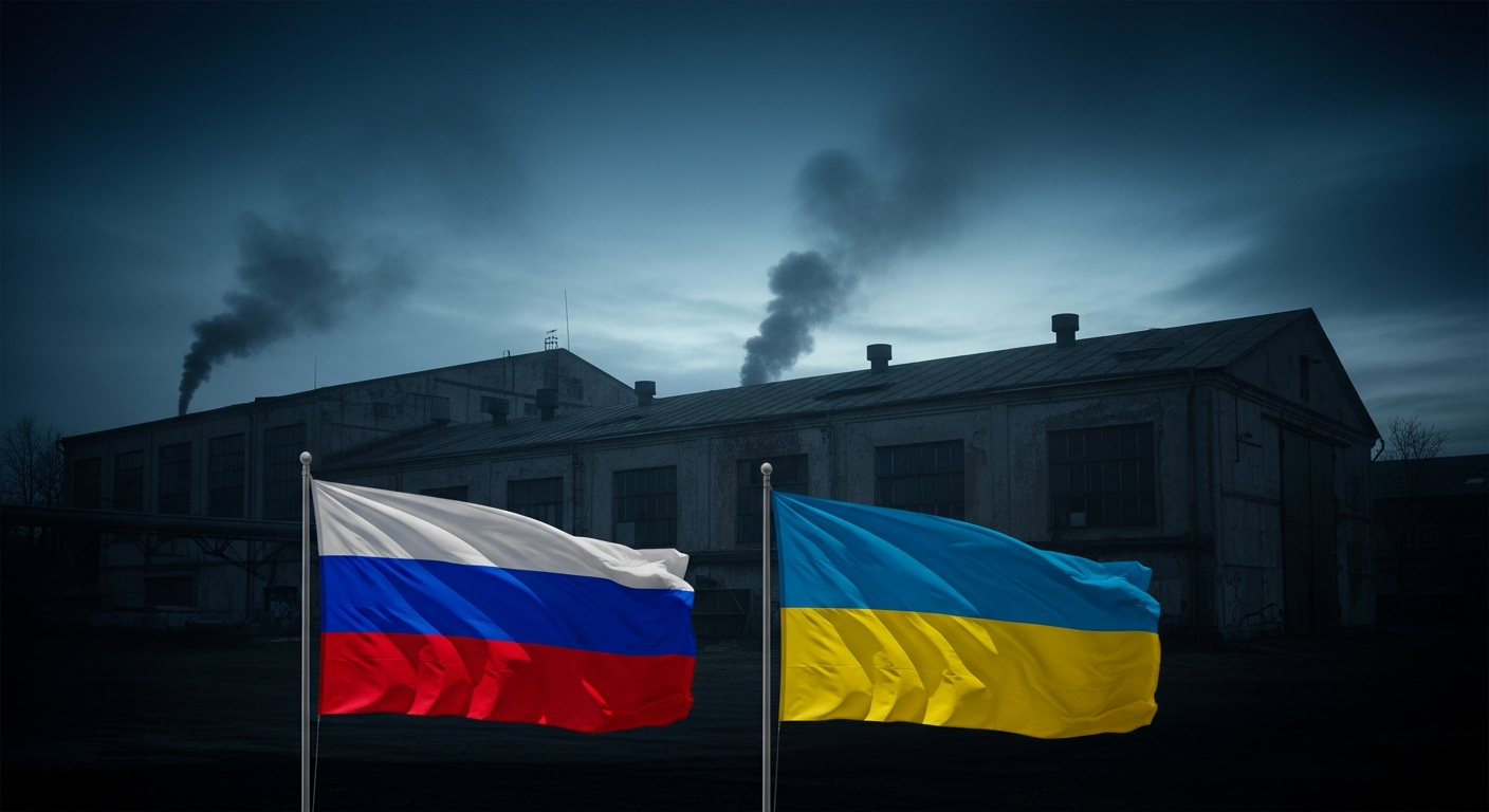 L’Ukraine frappe un entrepôt de drones russe à Louhansk pour neutraliser la menace avant son décollage