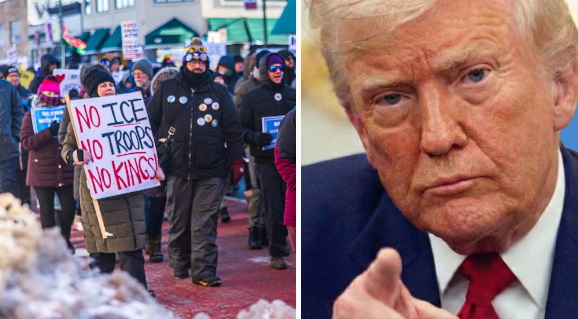 Trump ordonne aux Somaliens de quitter le pays, l’ICE déclenche des confrontations au Minnesota