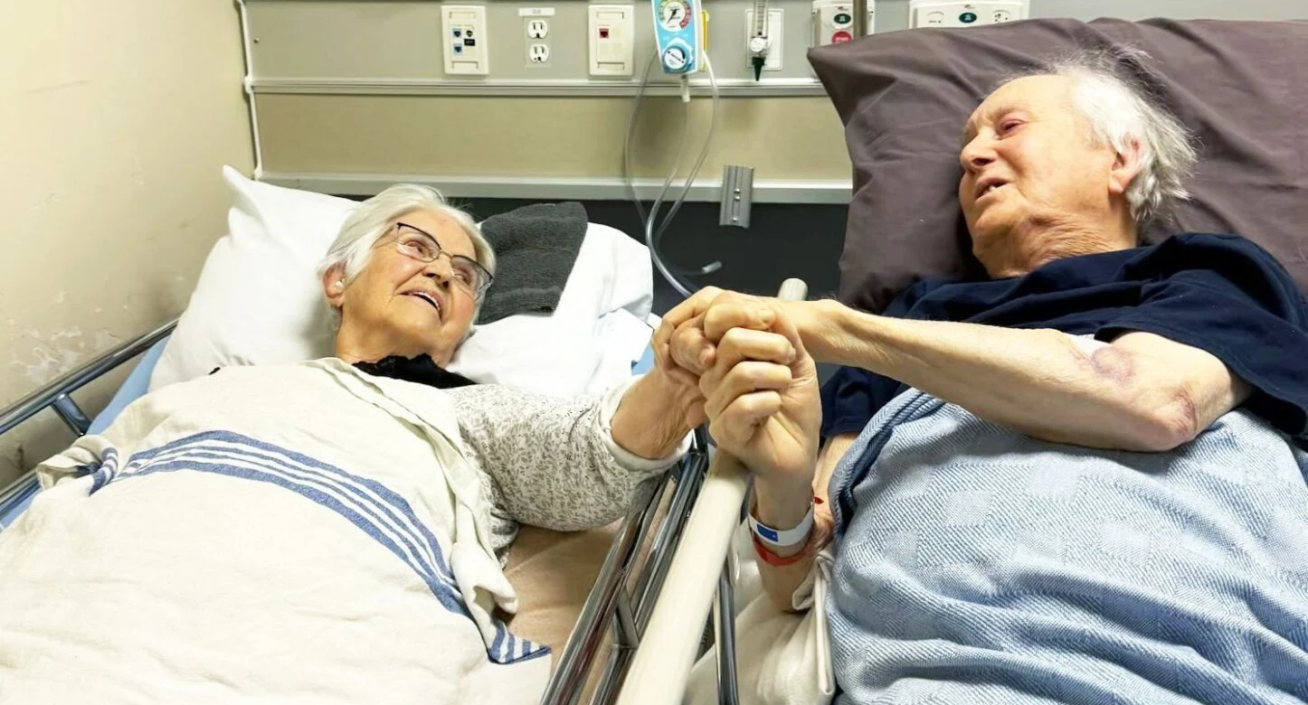 Un couple canadien célèbre 74 ans de mariage lors d’un moment émouvant aux urgences