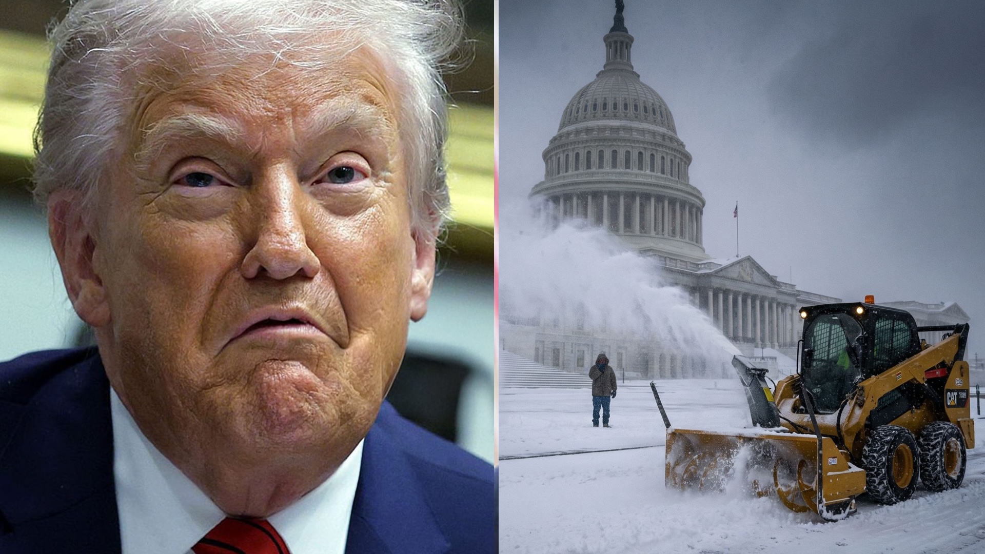 Le froid glacial « prouve » que le réchauffement climatique est un mensonge, selon Trump