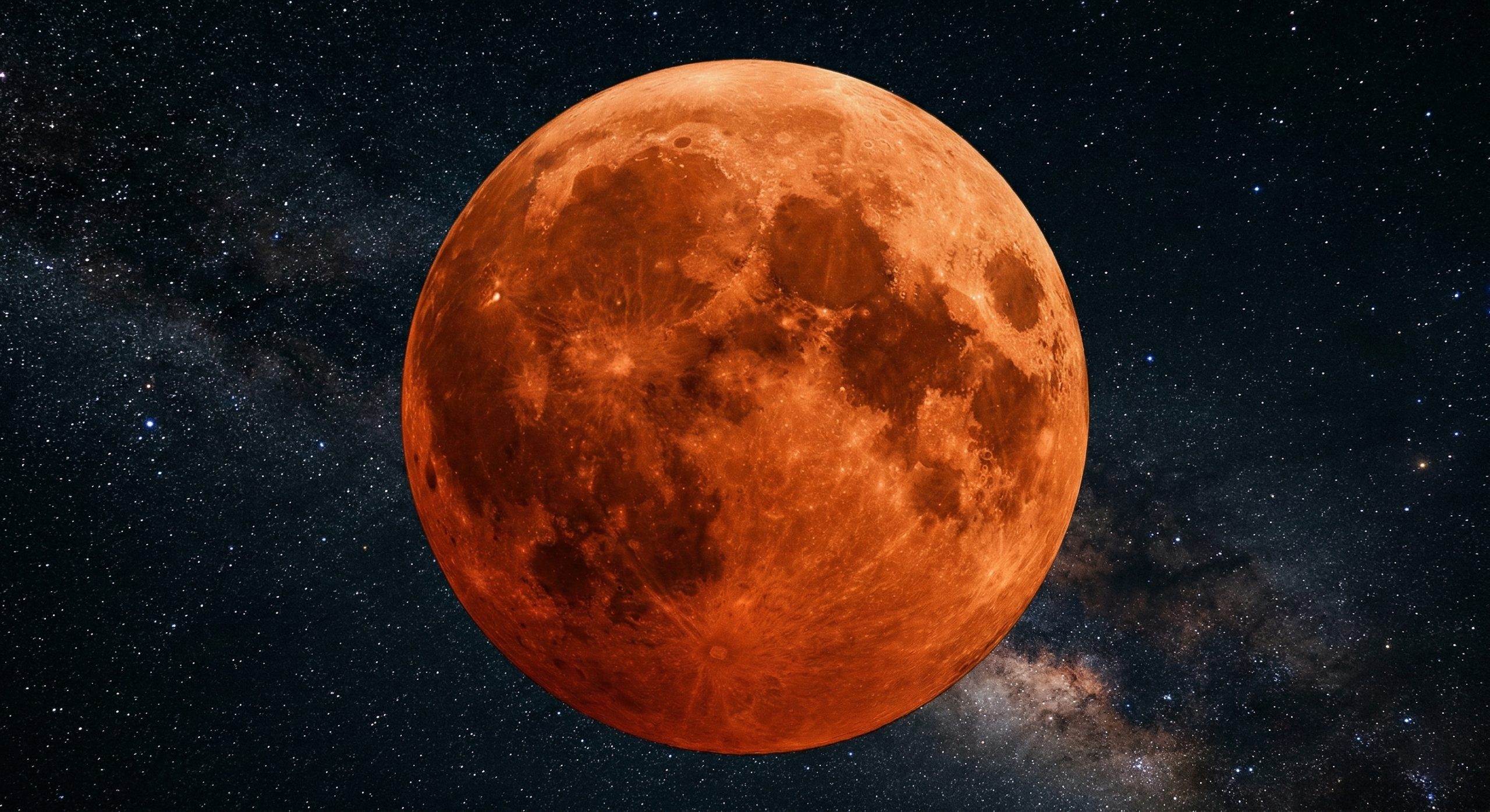 Les bonnes — et les mauvaises — nouvelles sur l’éclipse lunaire totale de la semaine prochaine