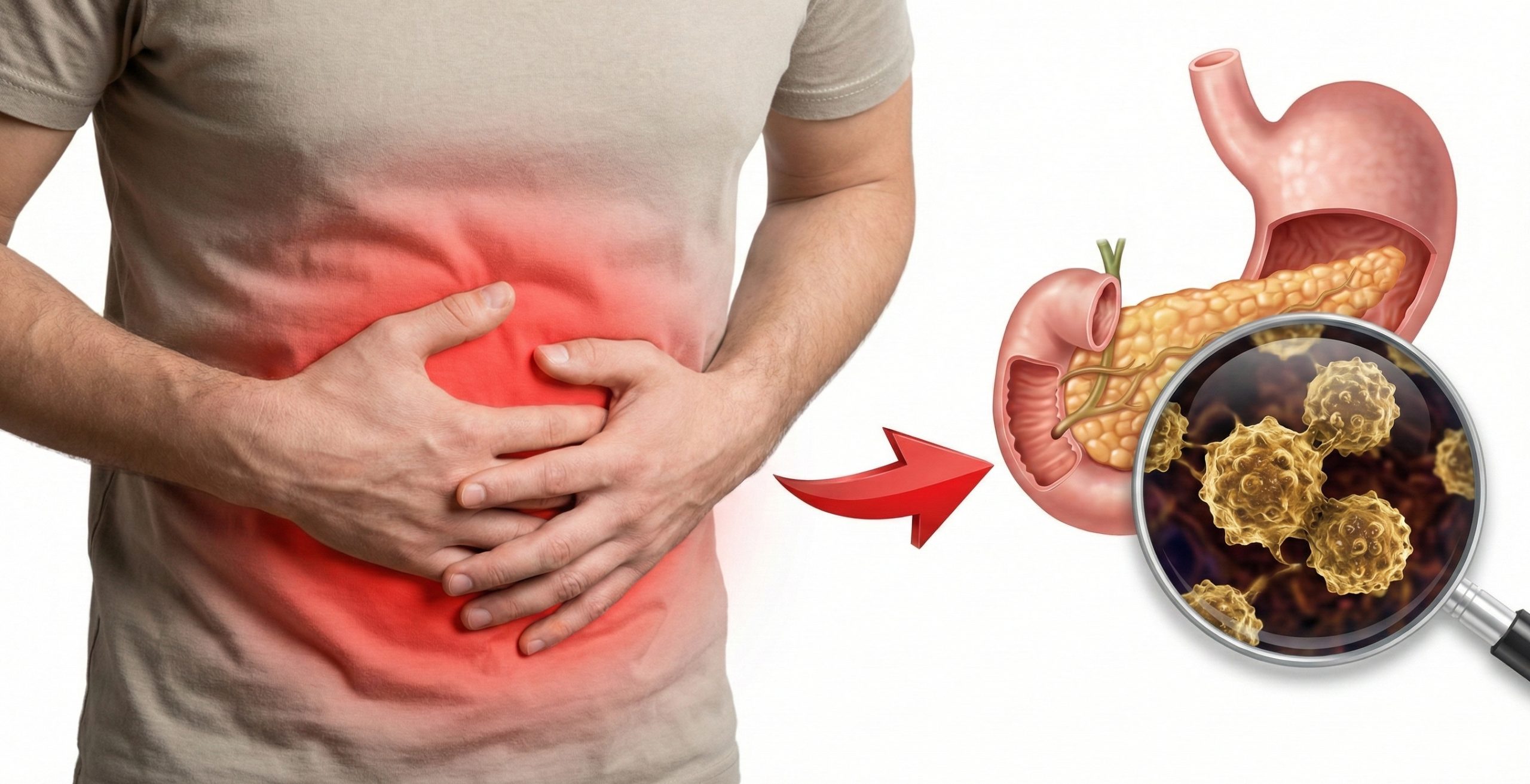 Cancer du pancréas : les premiers signes à ne pas ignorer