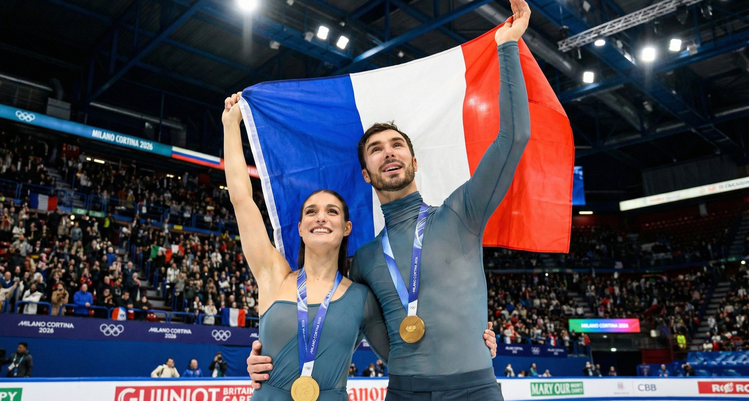 Scandale d’arbitrage français en danse sur glace : la médaille d’or contestée aux JO secoue la compétition