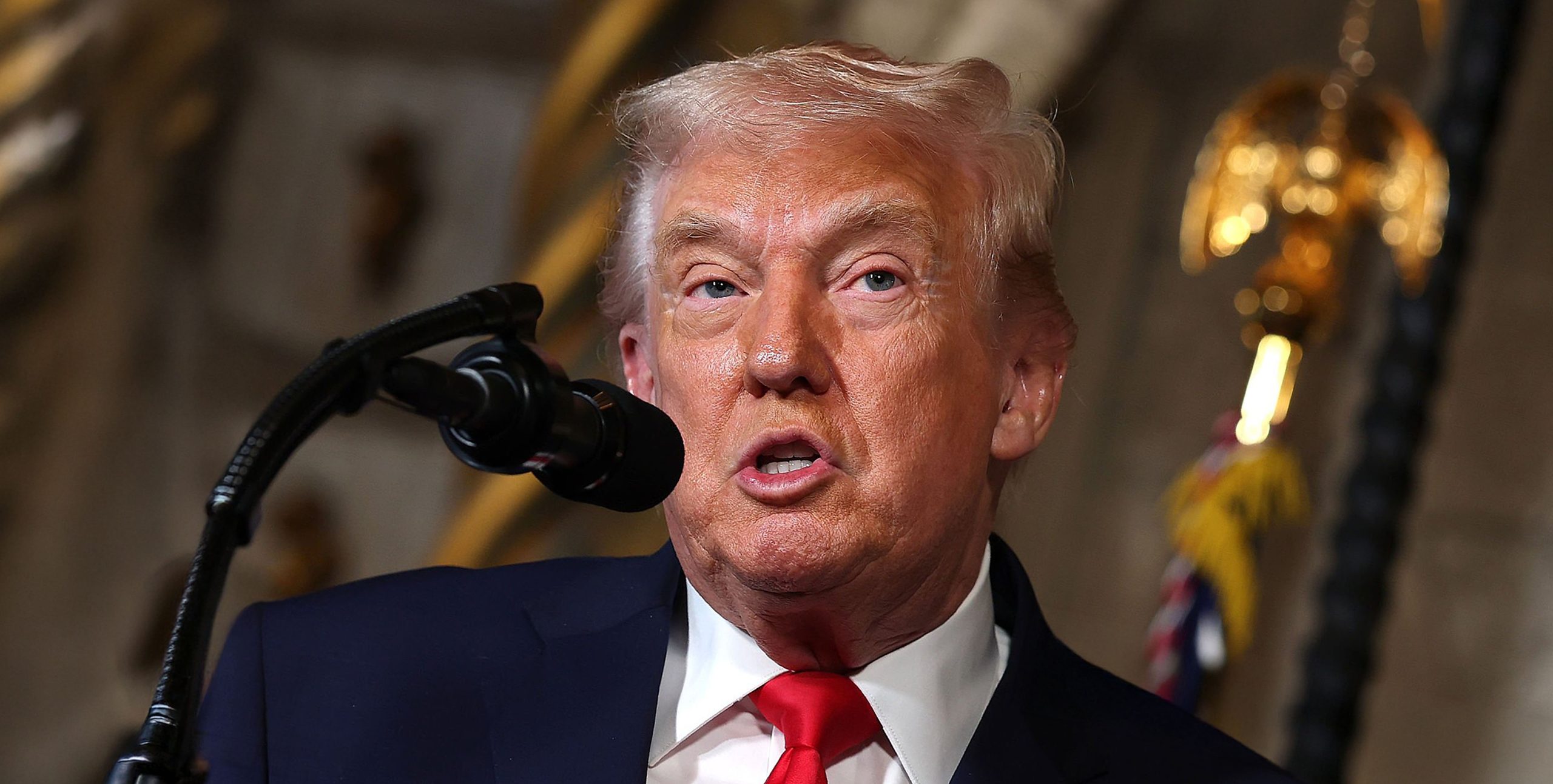 Trump : la Chine « avalera » le Canada et interdira le hockey sur glace en cas d’accord commercial