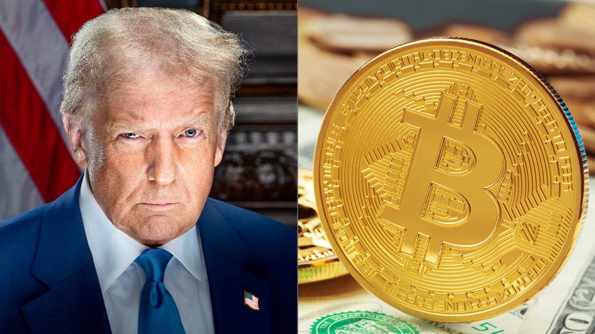 Le Bitcoin chute de 44 %, l’effet Trump en cause