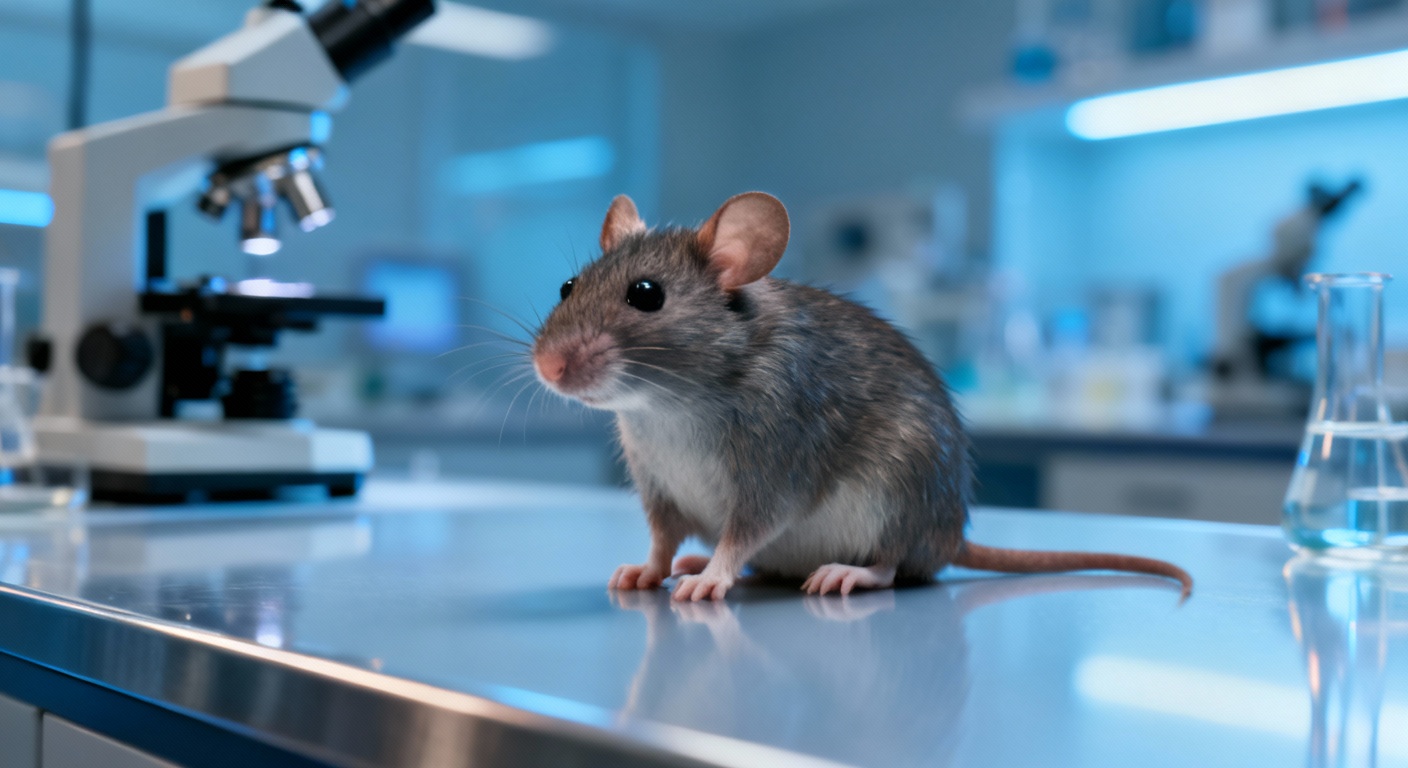 Une première mondiale : une souris qui rend l’activité des gènes visible