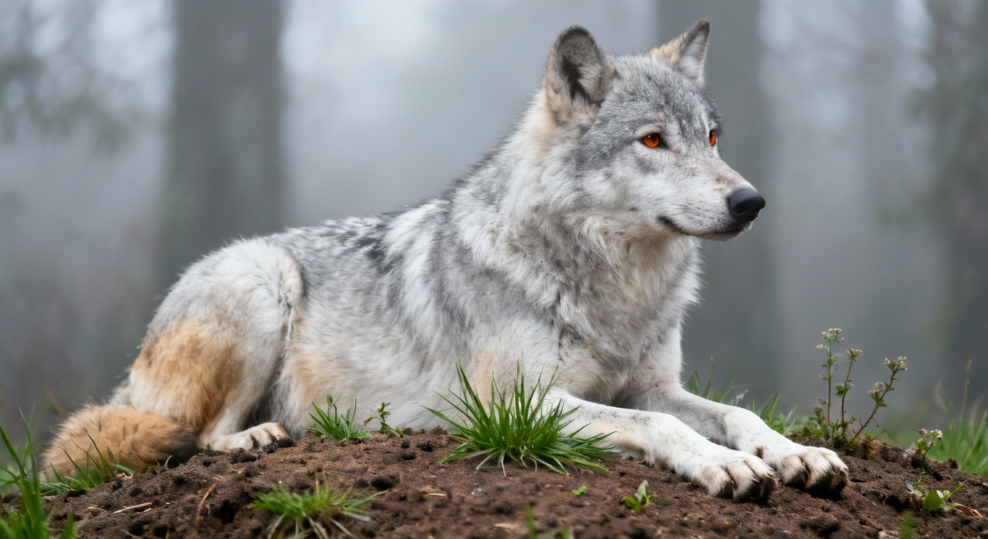 Les loups gris chassent les loutres de mer – mais nous ignorons encore comment