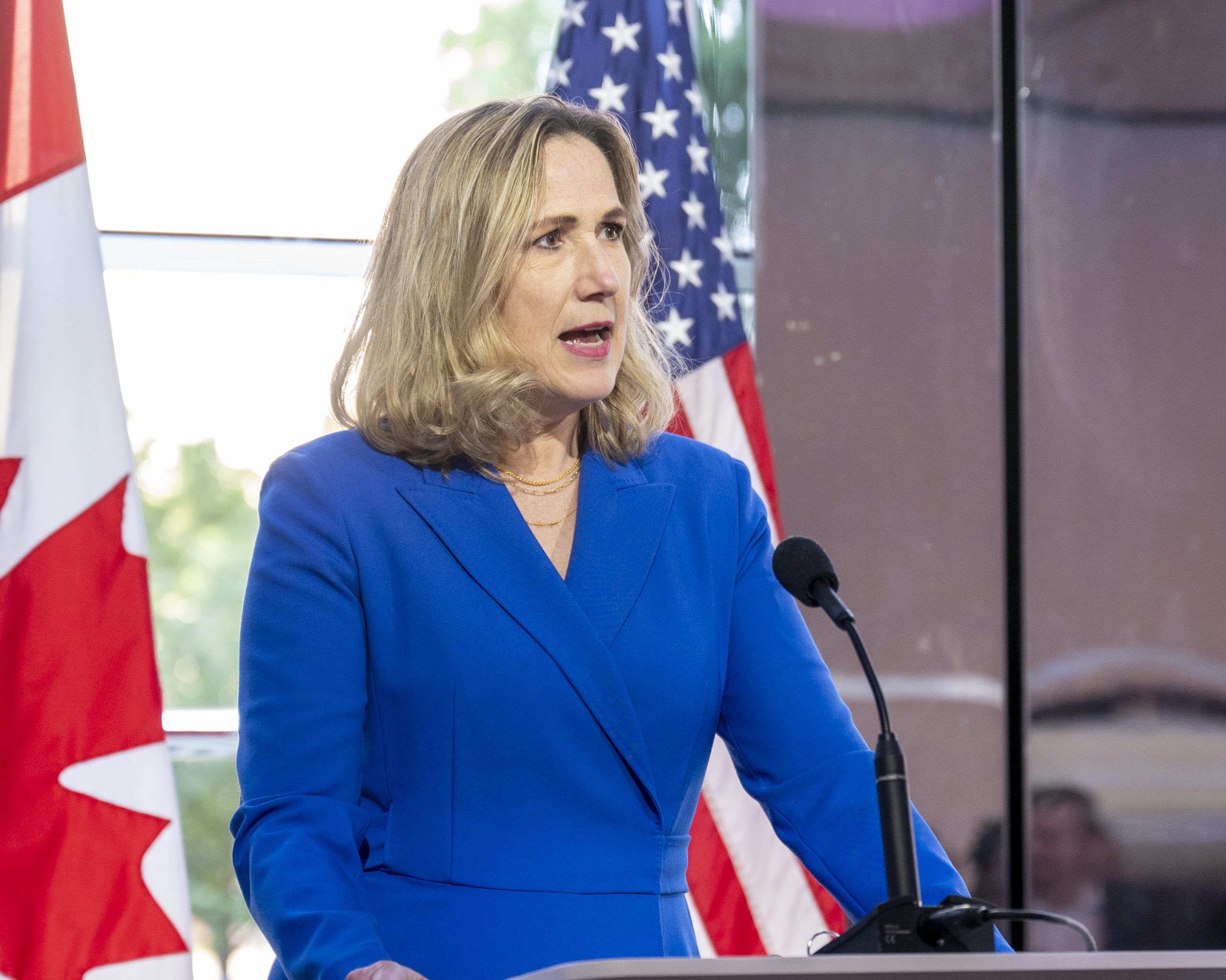 L’ambassadrice sortante aux États-Unis estime que le Canada doit davantage se faire confiance