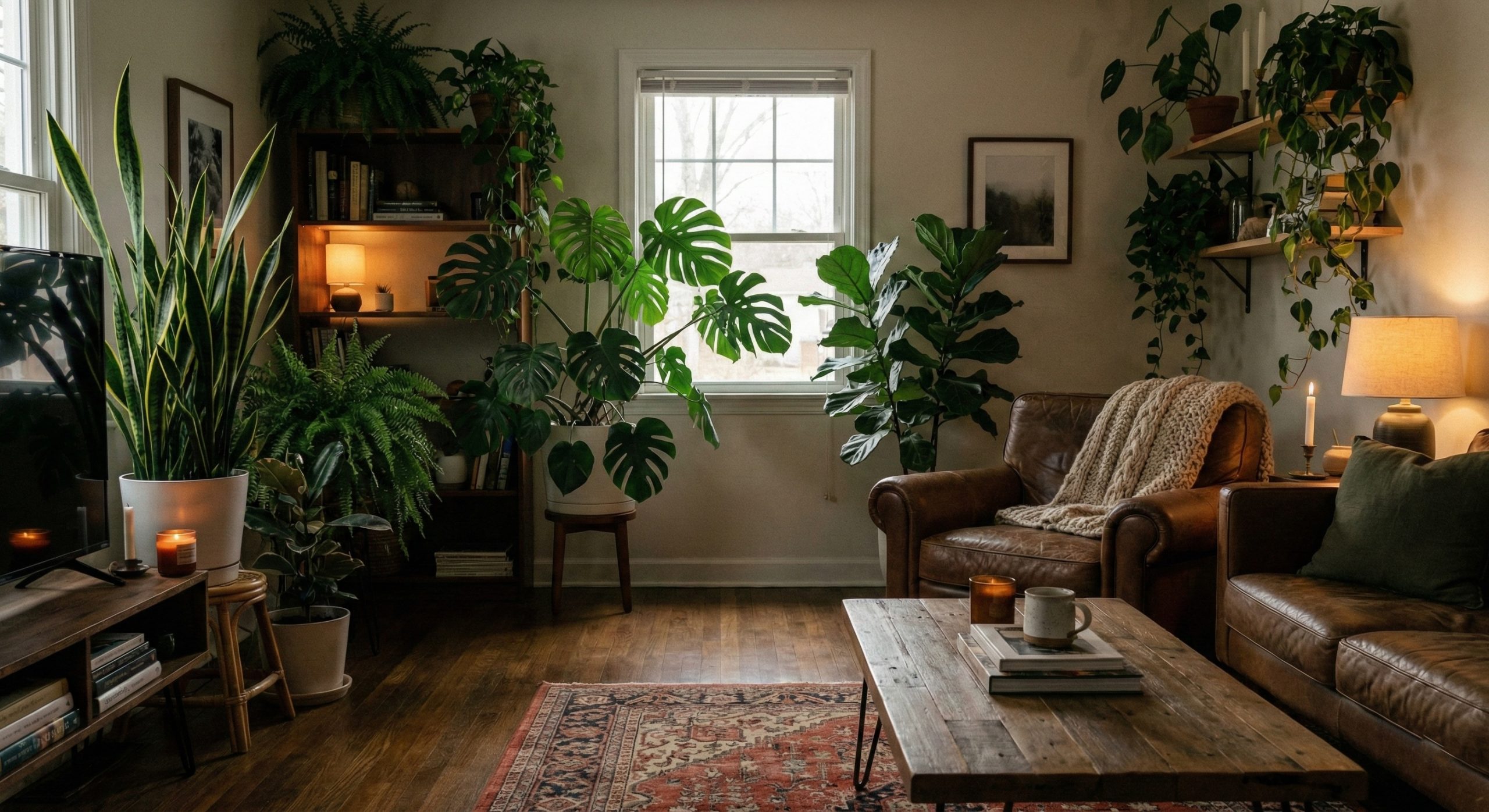 Verdure à l&rsquo;ombre : 5 plantes increvables pour végétaliser vos coins sombres