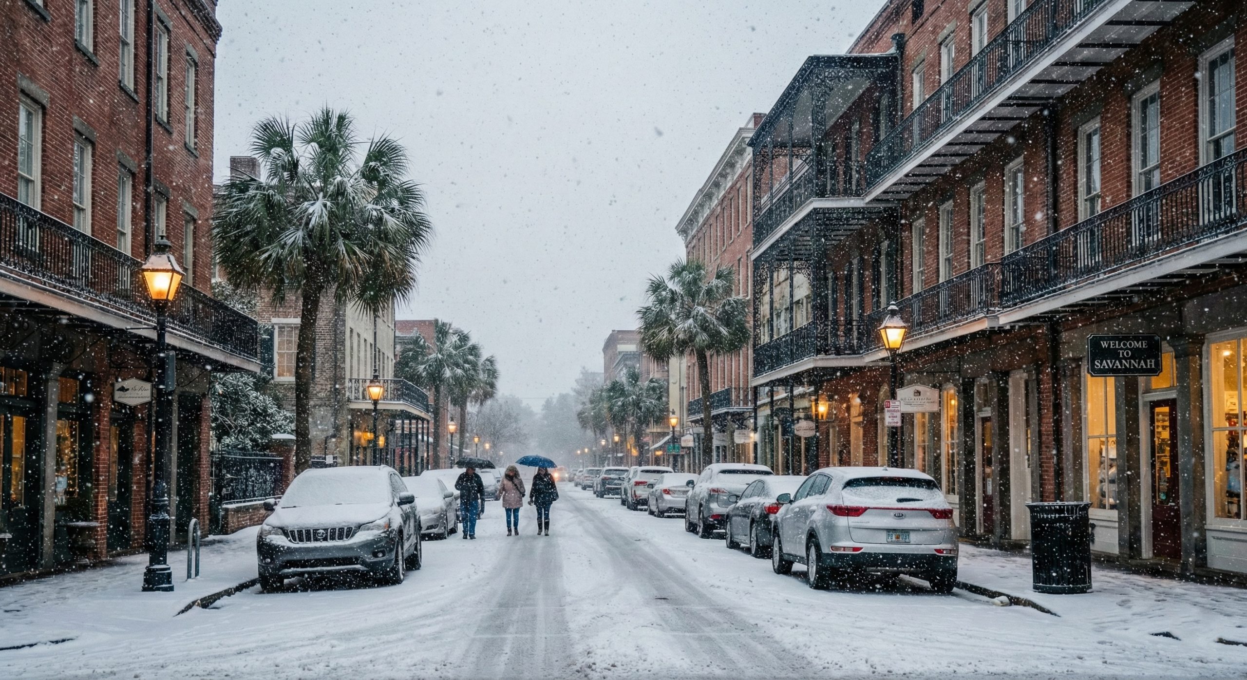 Hiver brutal : le sud des États-Unis paralysé par une tempête de neige historique