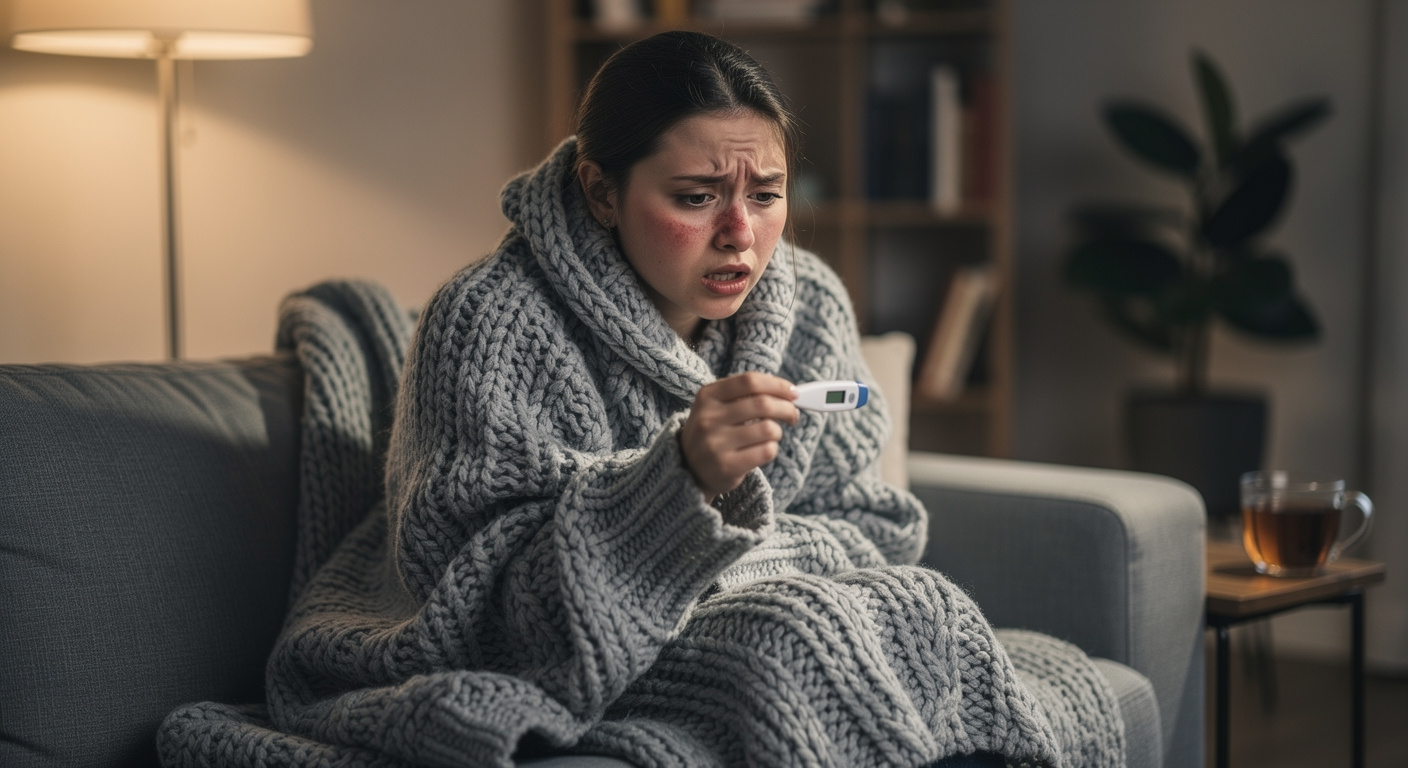 Peur panique du rhume : quand la crainte de la rechute devient maladive