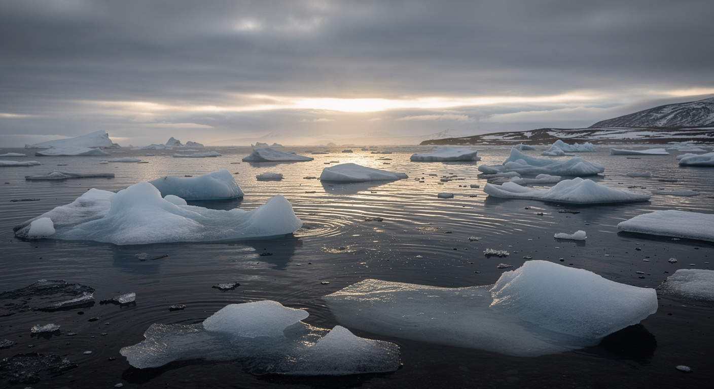 Les cycles météorologiques tropicaux liés à une accélération de la perte de glace arctique en automne