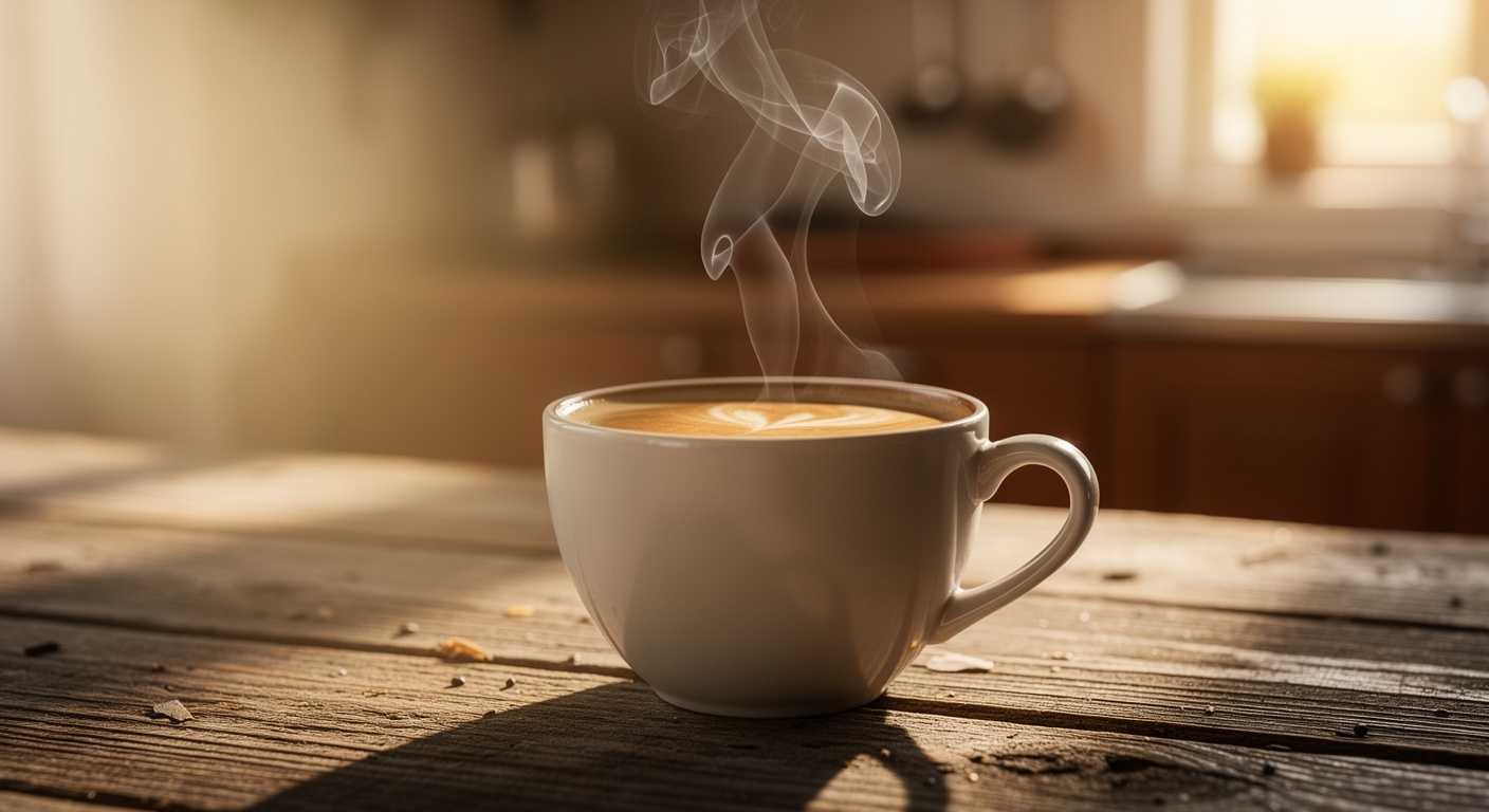 Votre café du matin est peut-être inutile : voici l'heure exacte pour enfin en tirer profit