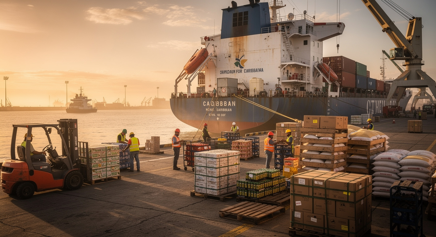 Le Mexique tend la main à Cuba : de l'aide alimentaire au cœur de la tempête diplomatique