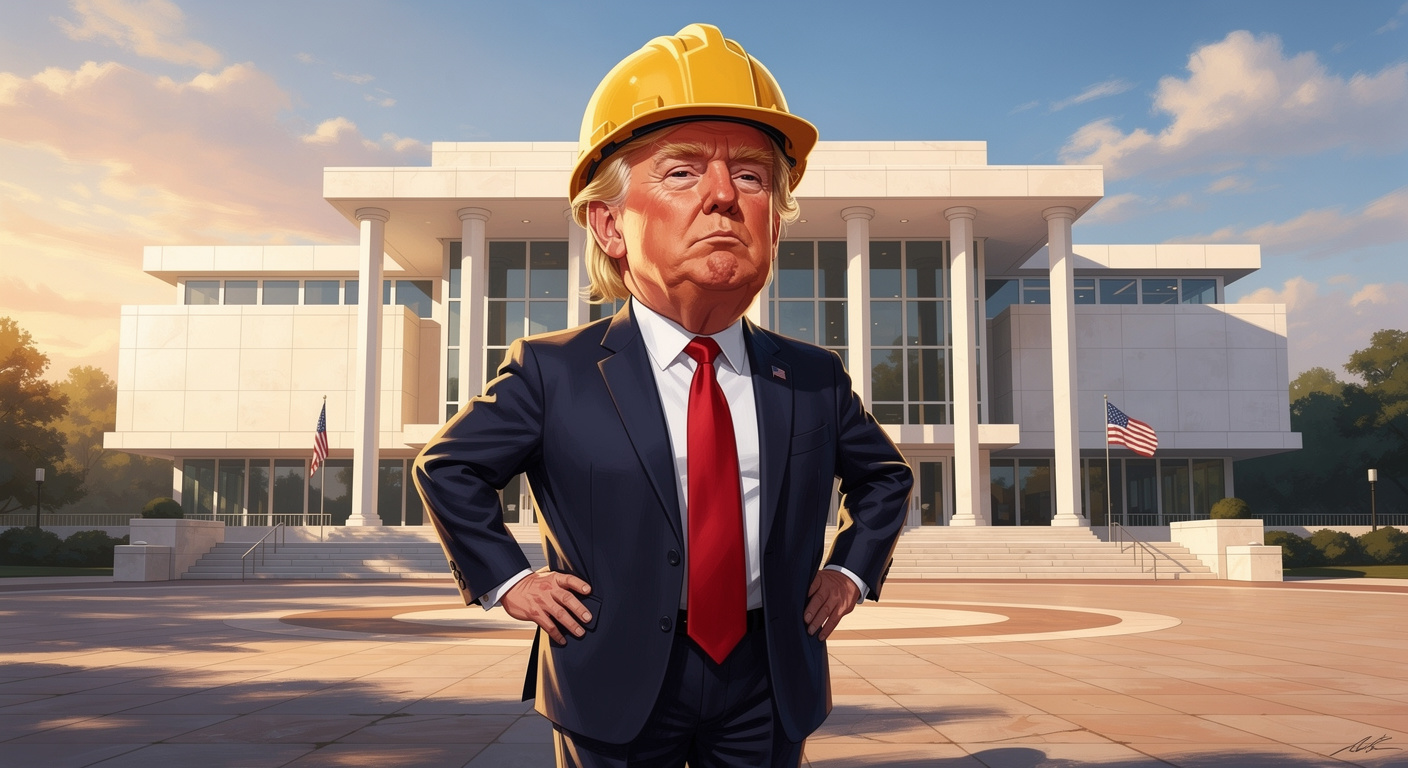 Washington : Trump ferme le Kennedy Center pour deux ans au cœur d'une tempête culturelle