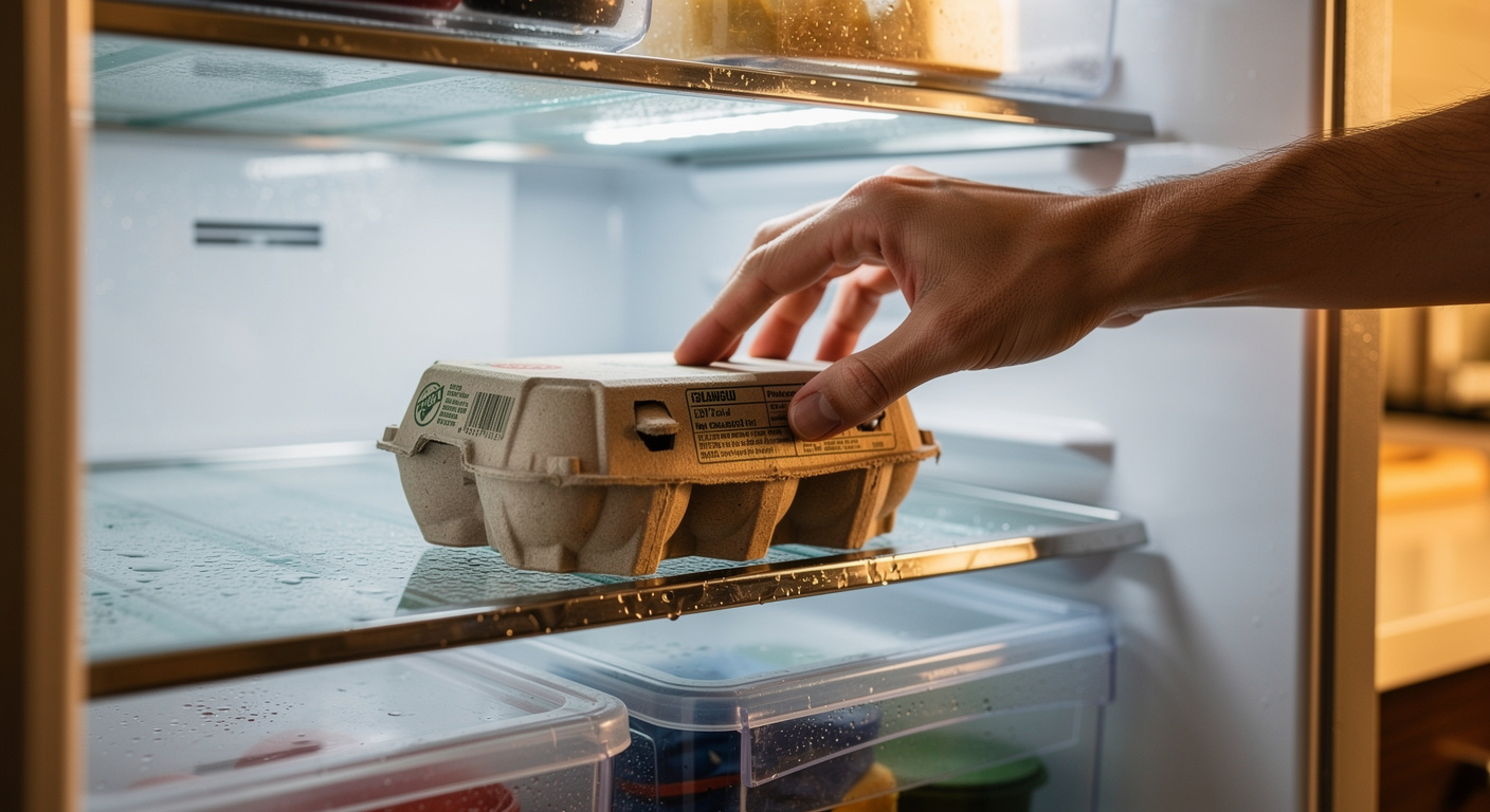 Conserver les œufs au frigo : pourquoi ce réflexe est une fausse bonne idée (et comment faire mieux)