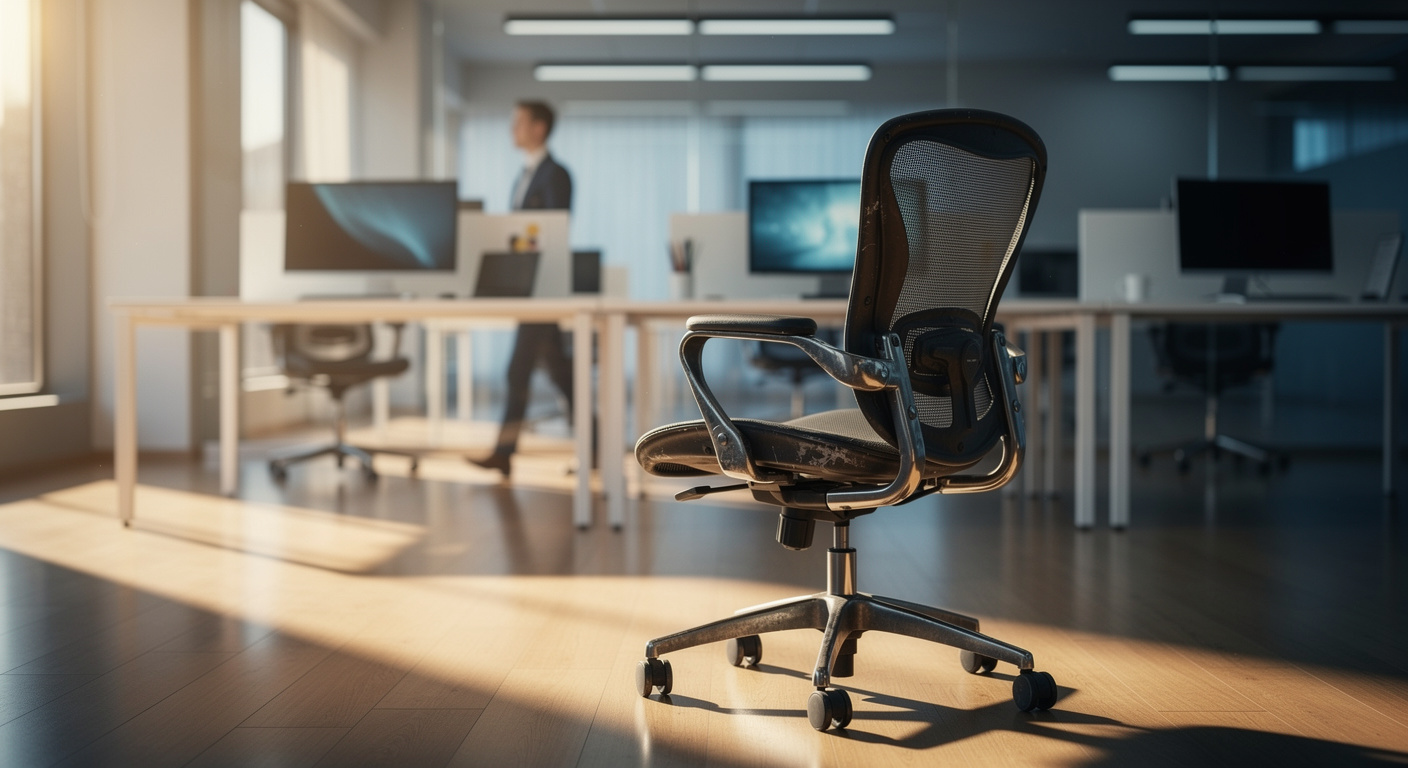 Votre chaise est-elle votre pire ennemie ? L'habitude vitale de 5 minutes qui change la donne