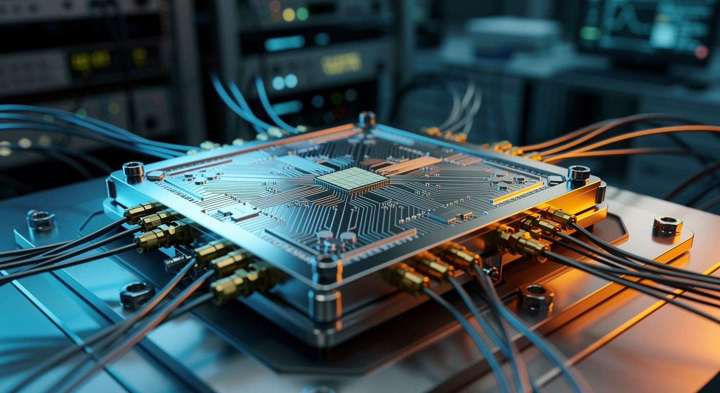 Un processeur de 91 qubits simule avec précision le chaos quantique à plusieurs corps