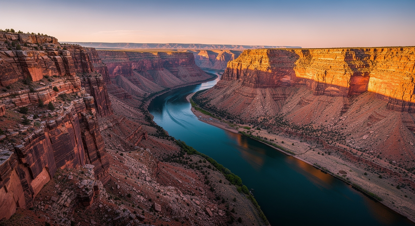 Des géologues auraient résolu le mystère de la route « en montée » de la Green River