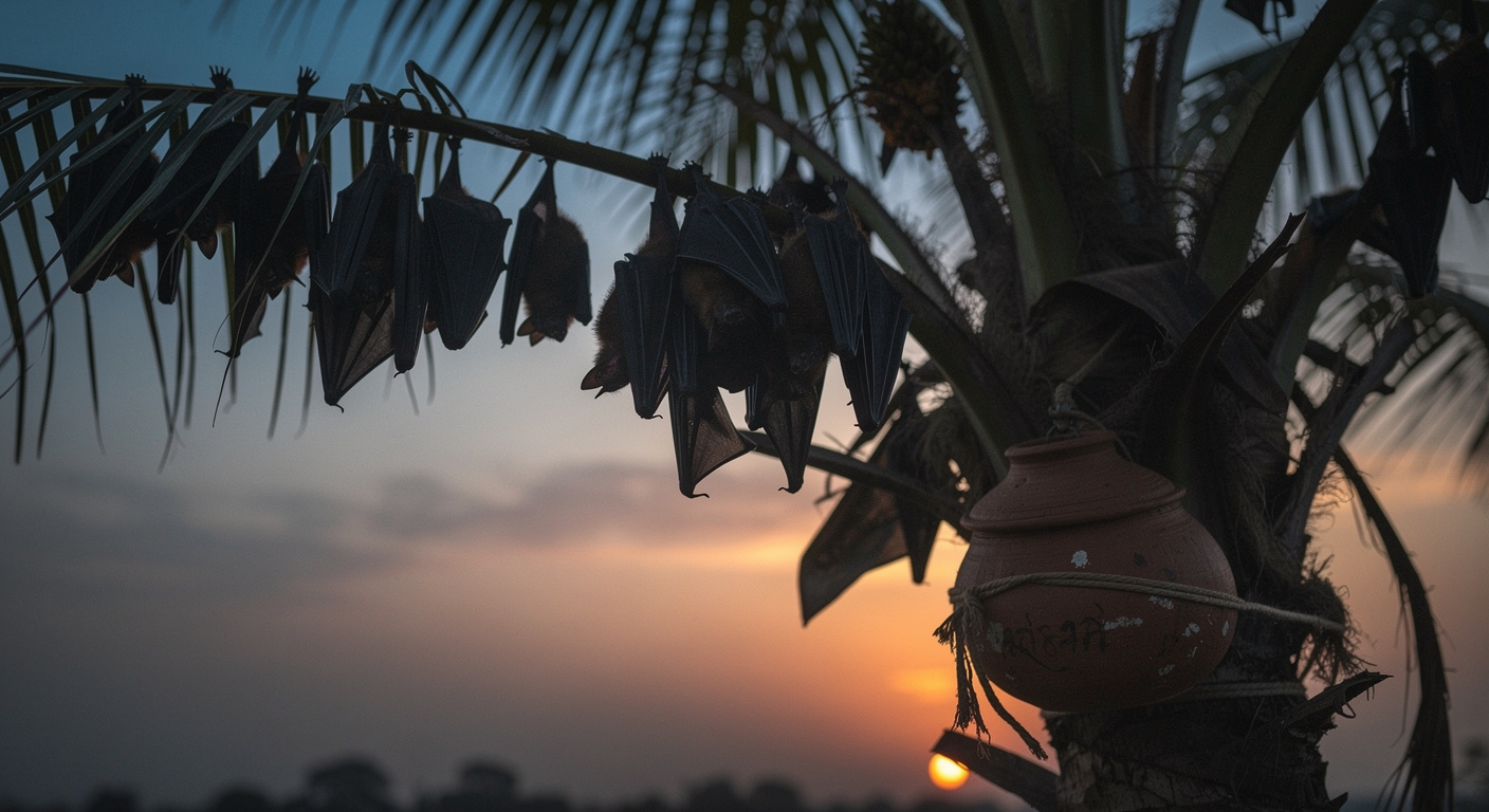 Un autre virus de chauve-souris infecte des humains — et il est passé inaperçu