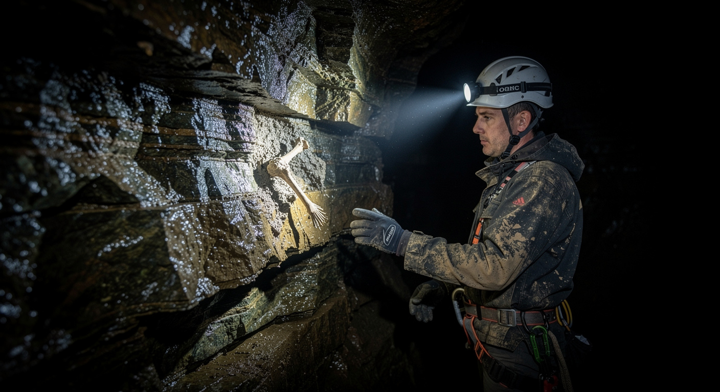 Des scientifiques explorent une grotte insulaire et découvrent des vestiges d’un monde disparu vieux d’un million d’années