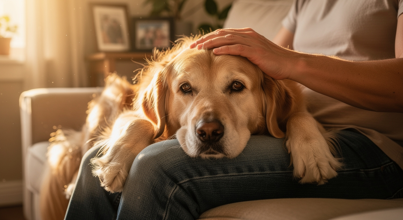 Une vétérinaire partage les exercices qu’elle fait chaque jour pour ralentir le vieillissement de son chien