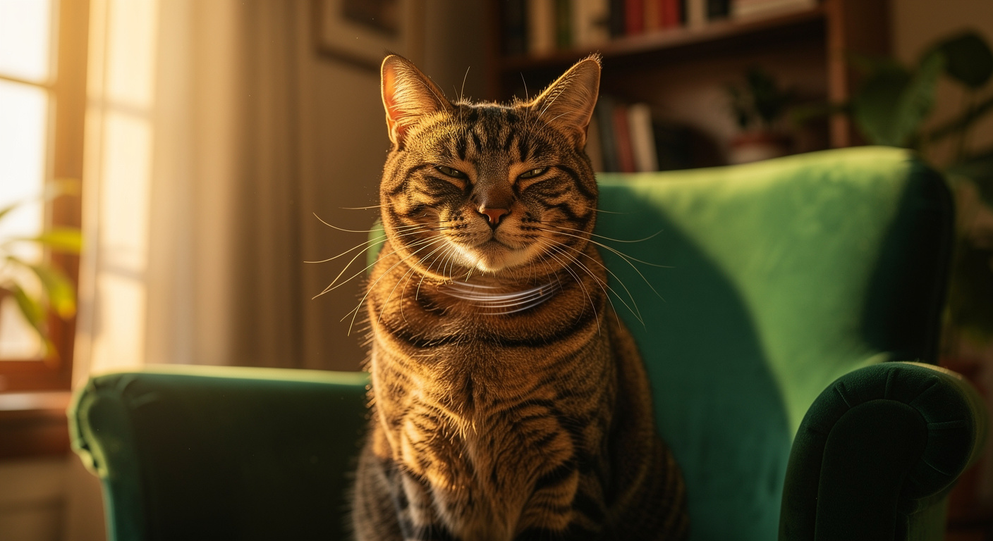 Le secret du ronronnement : pourquoi il trahit l'identité de votre chat bien mieux que ses miaulements