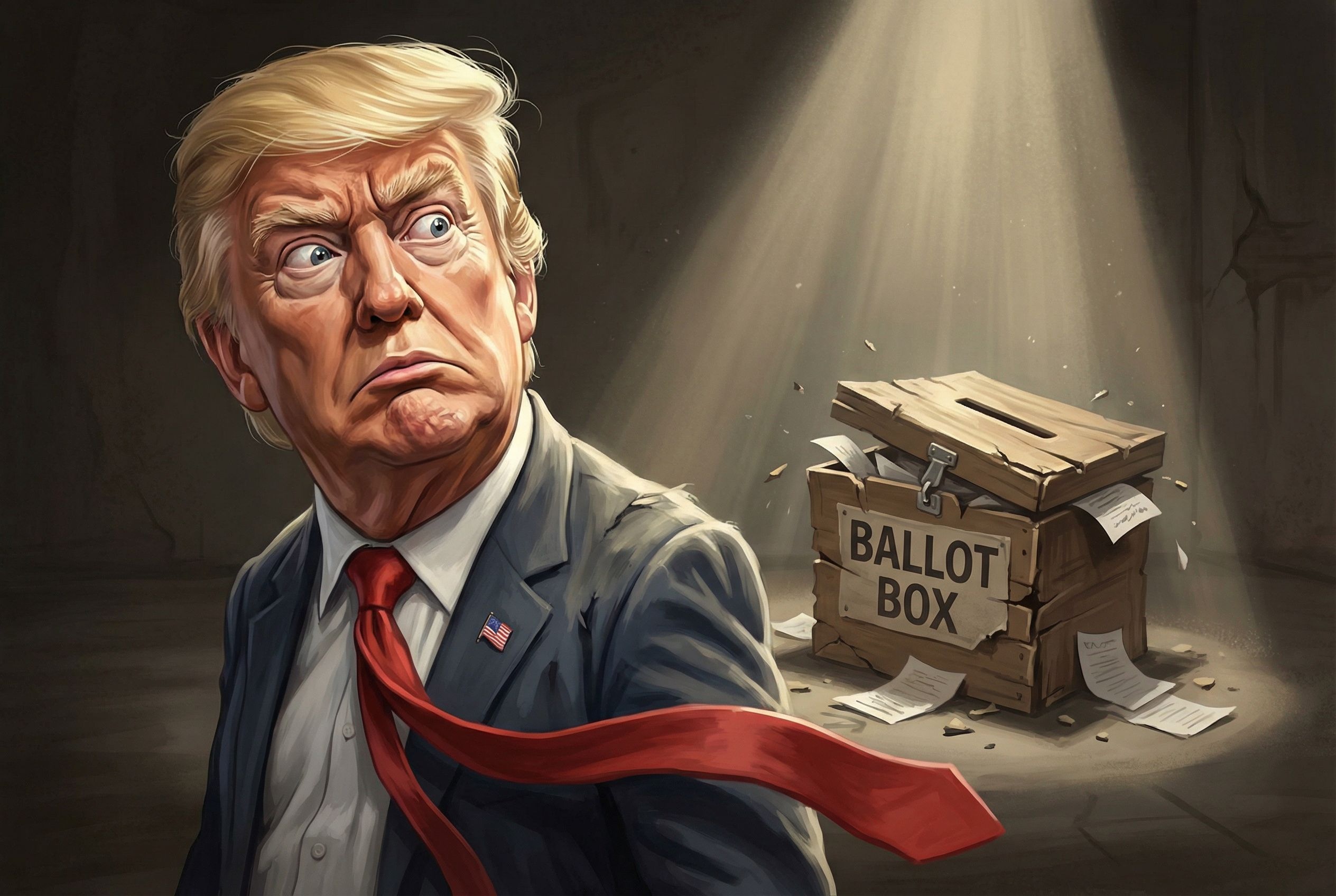 Détournement de démocratie en vue au pays de Trump