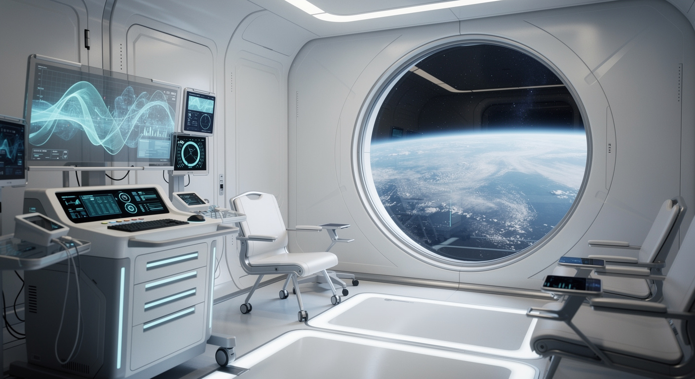 La reproduction humaine dans l'espace passe de la théorie à une réalité urgente