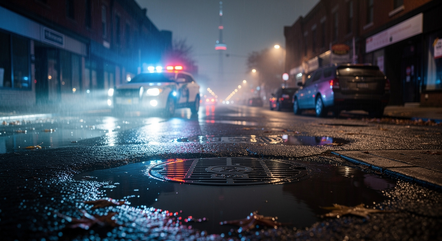 Tremblement de terre à Toronto : Des policiers arrêtés dans un scandale de corruption historique