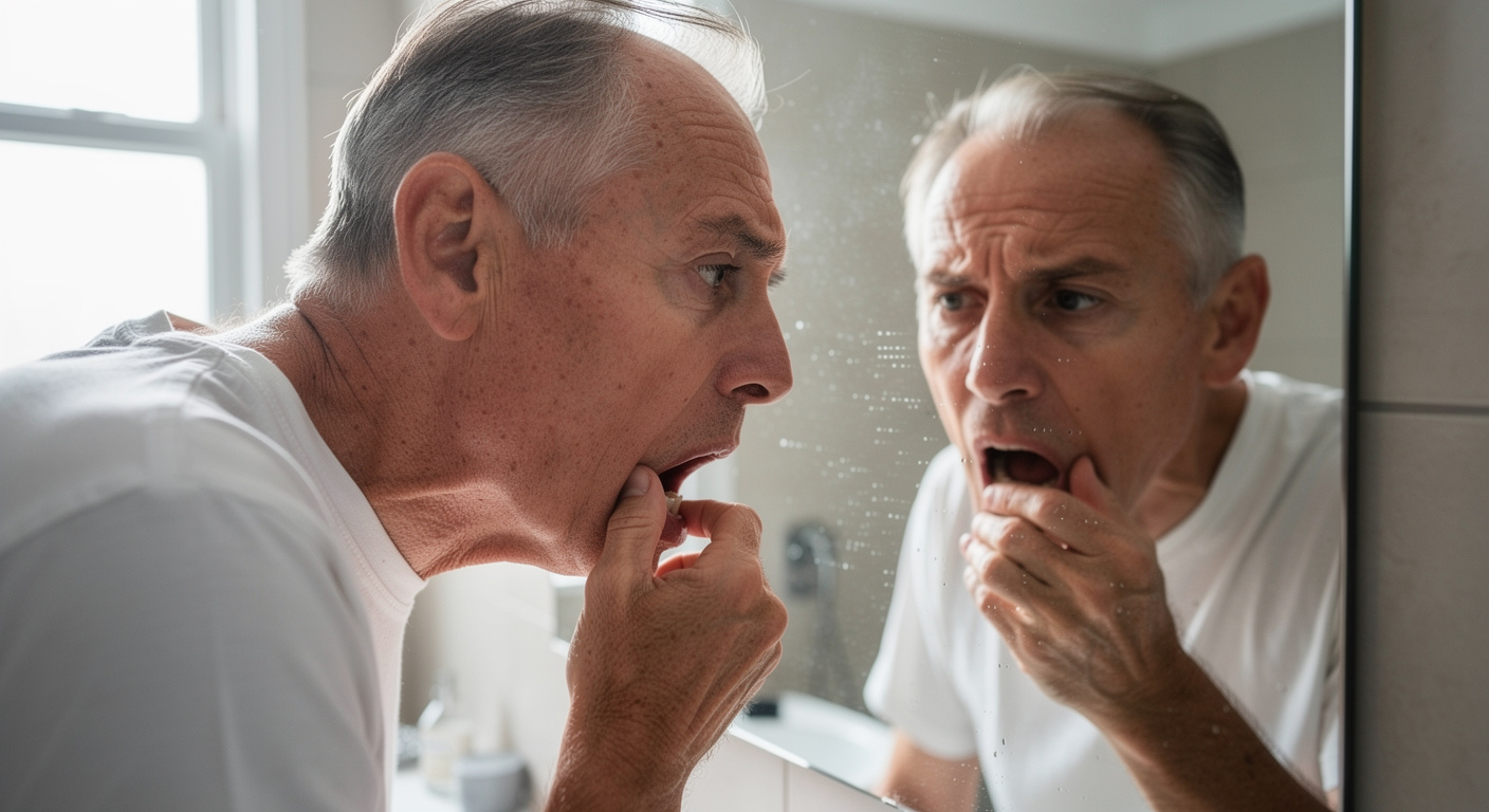 Taches et plaies dans la bouche : des signes précoces du cancer buccal à ne pas ignorer