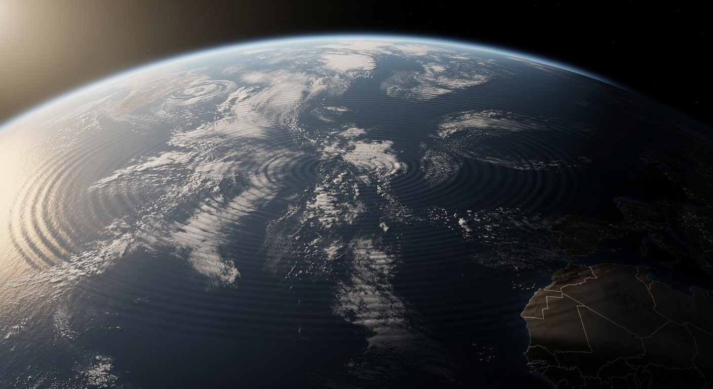 Ce mystérieux pouls qui fait vibrer la Terre toutes les 26 secondes