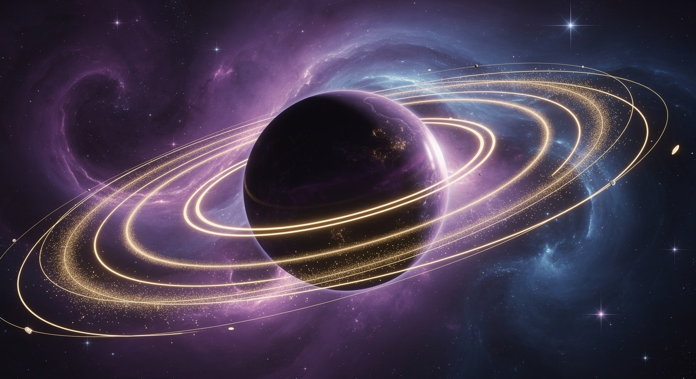 La matière noire, et non un trou noir, pourrait alimenter le cœur de la Voie lactée