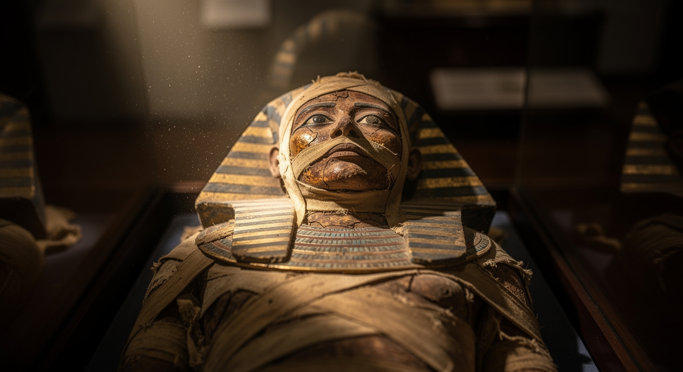 Parfums de l’au-delà : identifier les recettes d’embaumement en « reniflant » l’air autour des momies égyptiennes