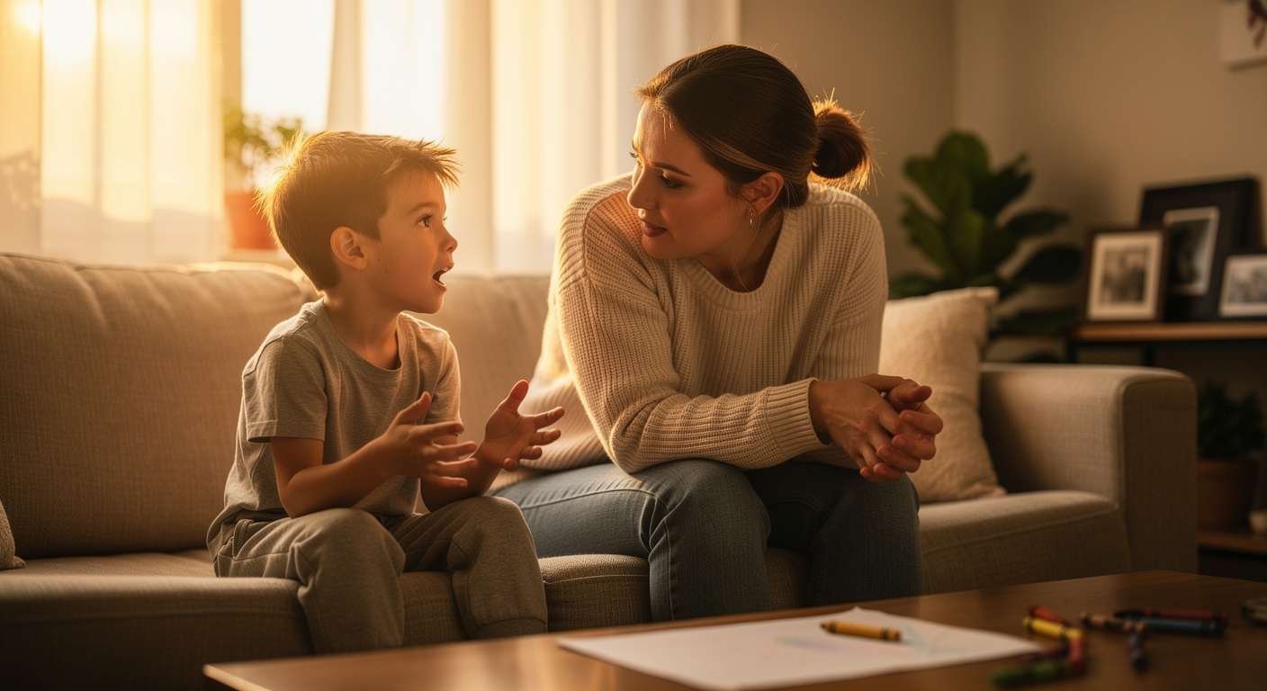 Parents zen : les 13 phrases clés pour des enfants épanouis selon Lisa Petsinis