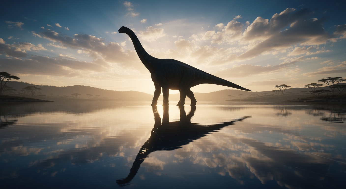 18 dinosaures retrouvés entassés dans des « fosses de la mort » : ces trous auraient été creusés par un dinosaure bien plus grand.